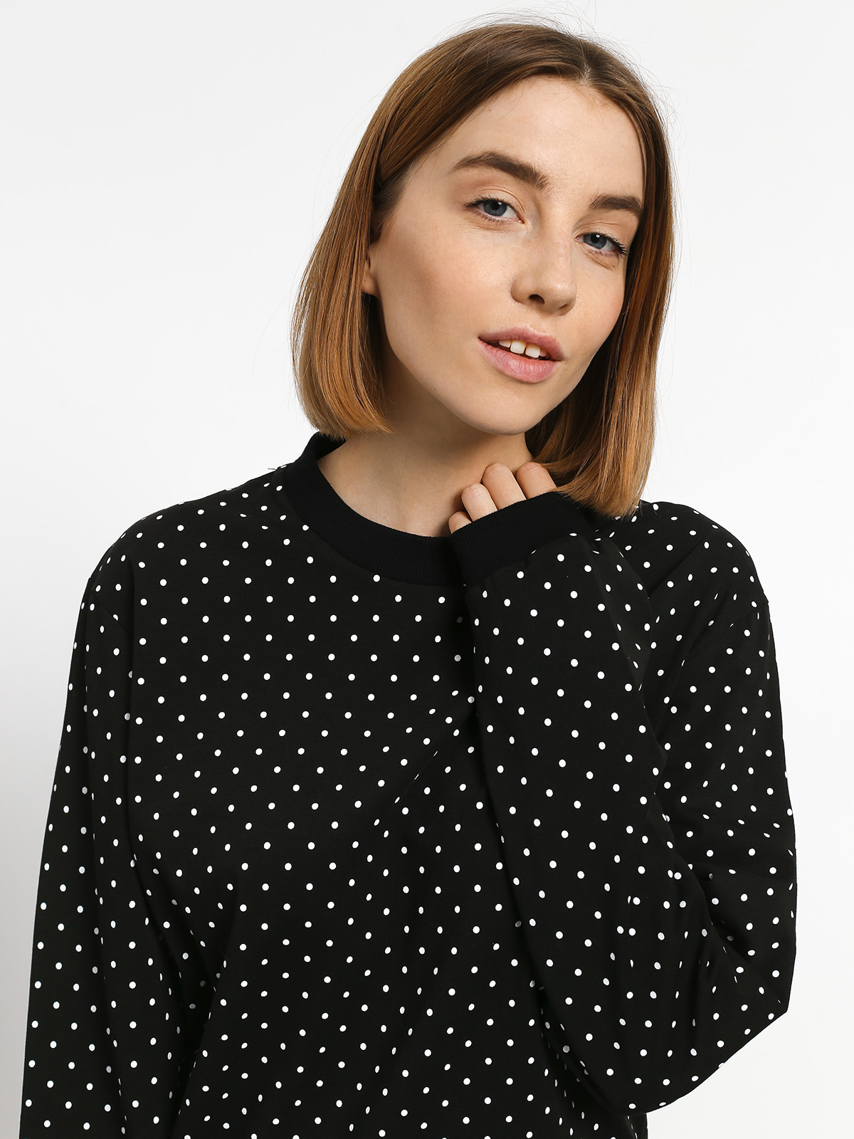 Longsleeve The Hive Dots Wmn (black)