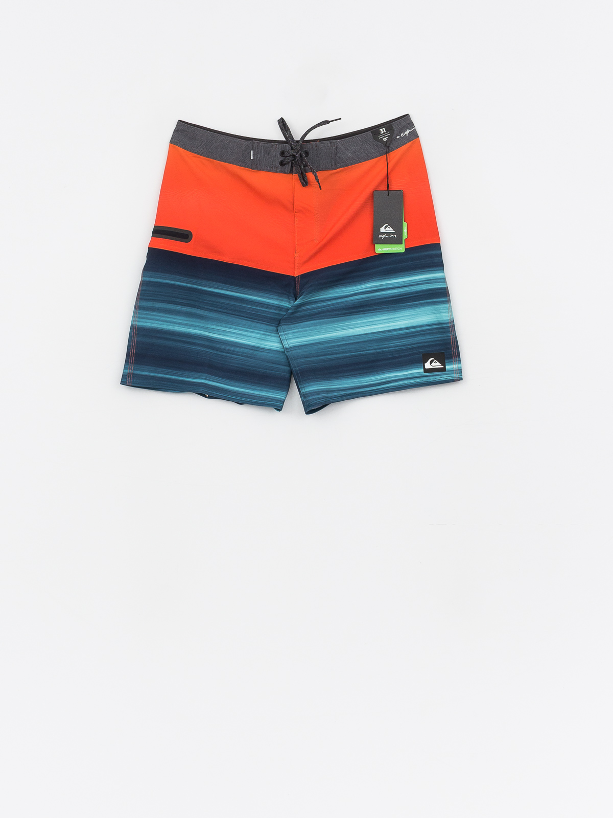Boardshorty Quiksilver Highline Hold Down 18 (tiger orange)