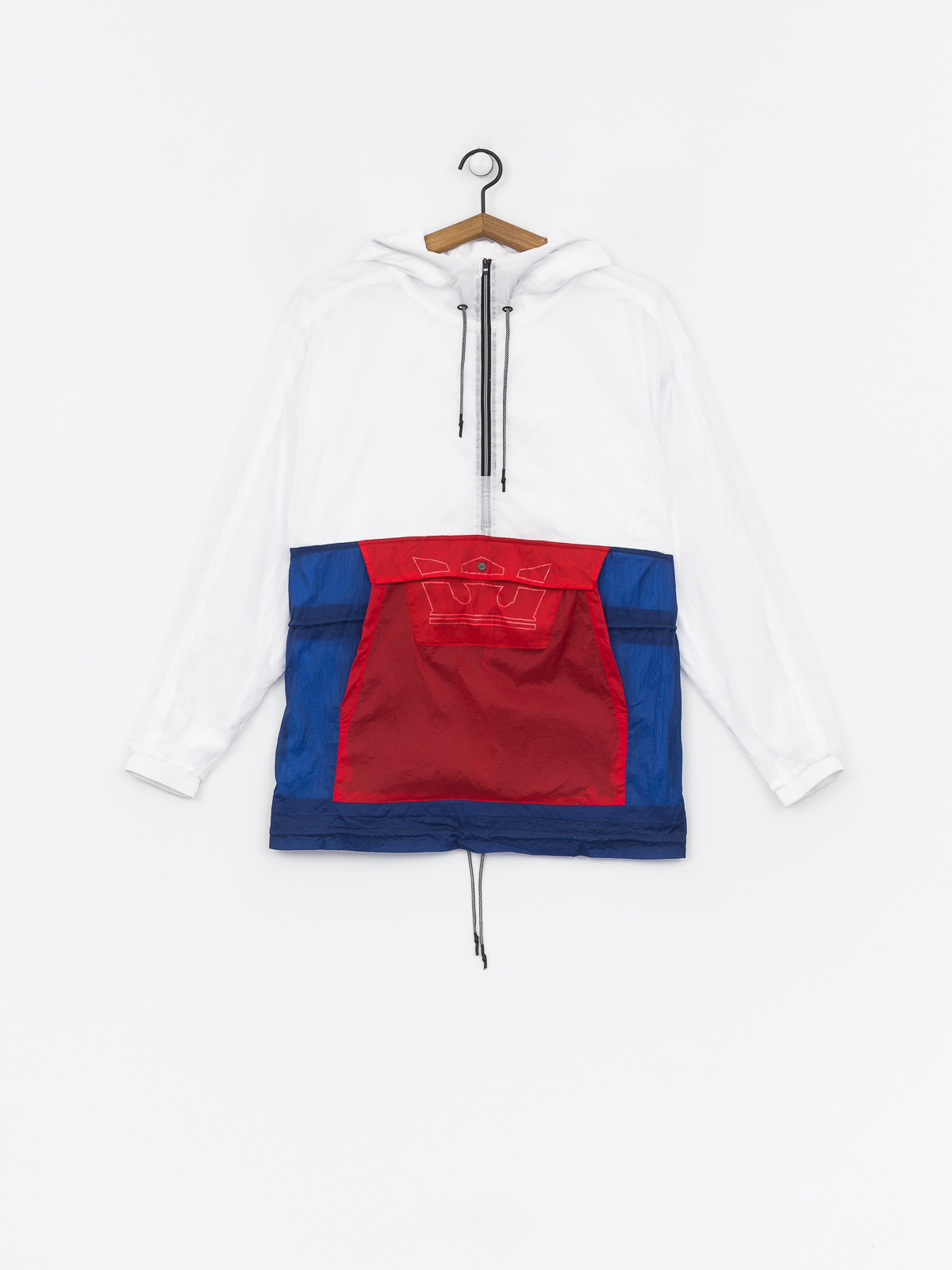 Kurtka Supra Centrico Anorak (red/white/blue)