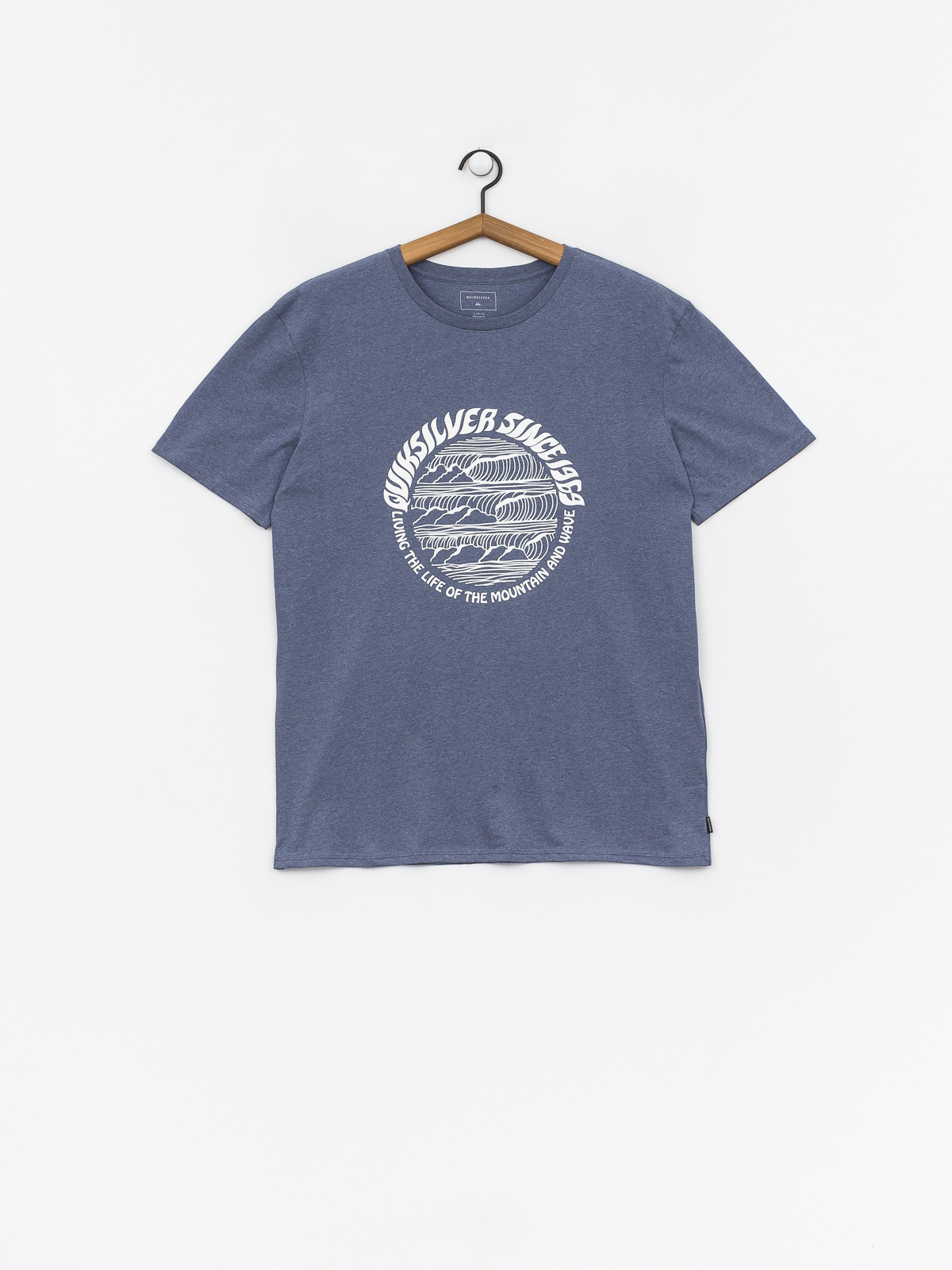 T-shirt Quiksilver Good Arvo (bijou blue heather)