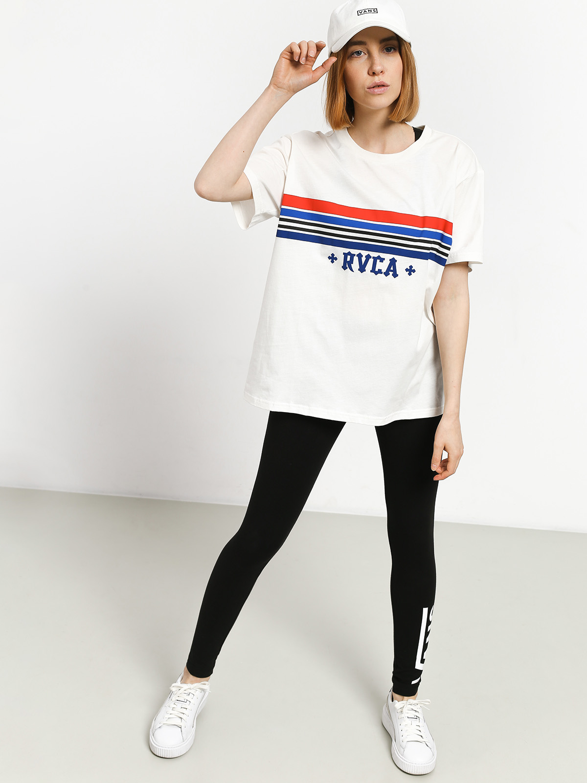 T-shirt RVCA Retro Rvca Wmn (antique white)