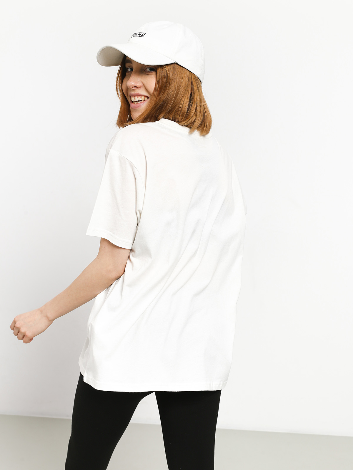 T-shirt RVCA Retro Rvca Wmn (antique white)