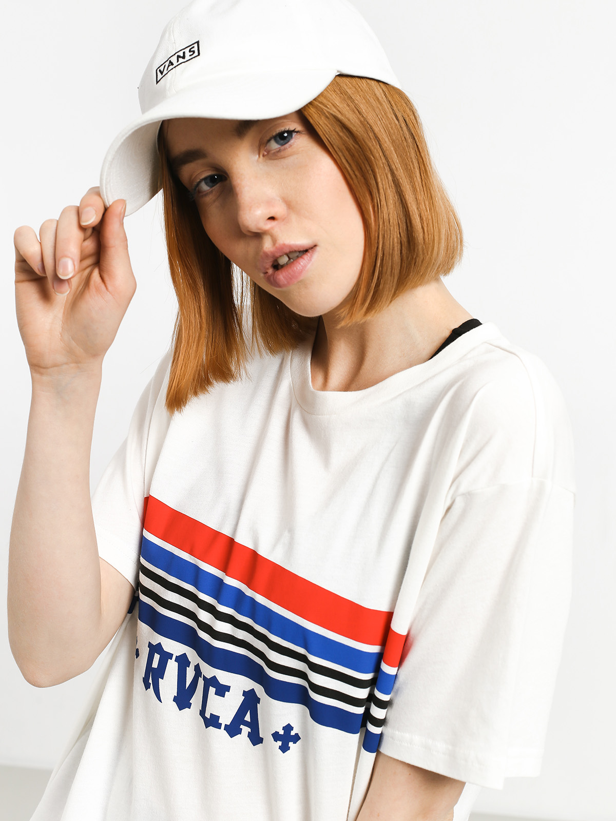 T-shirt RVCA Retro Rvca Wmn (antique white)