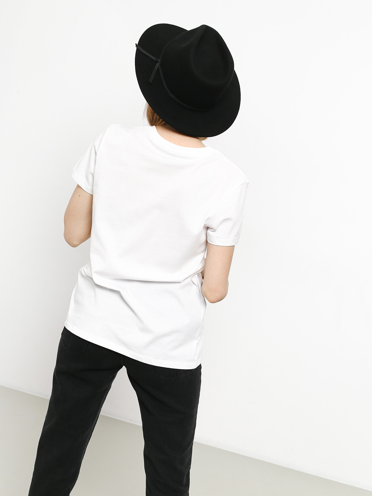 T-shirt Levi's® The Perfect Wmn (large batwing white)