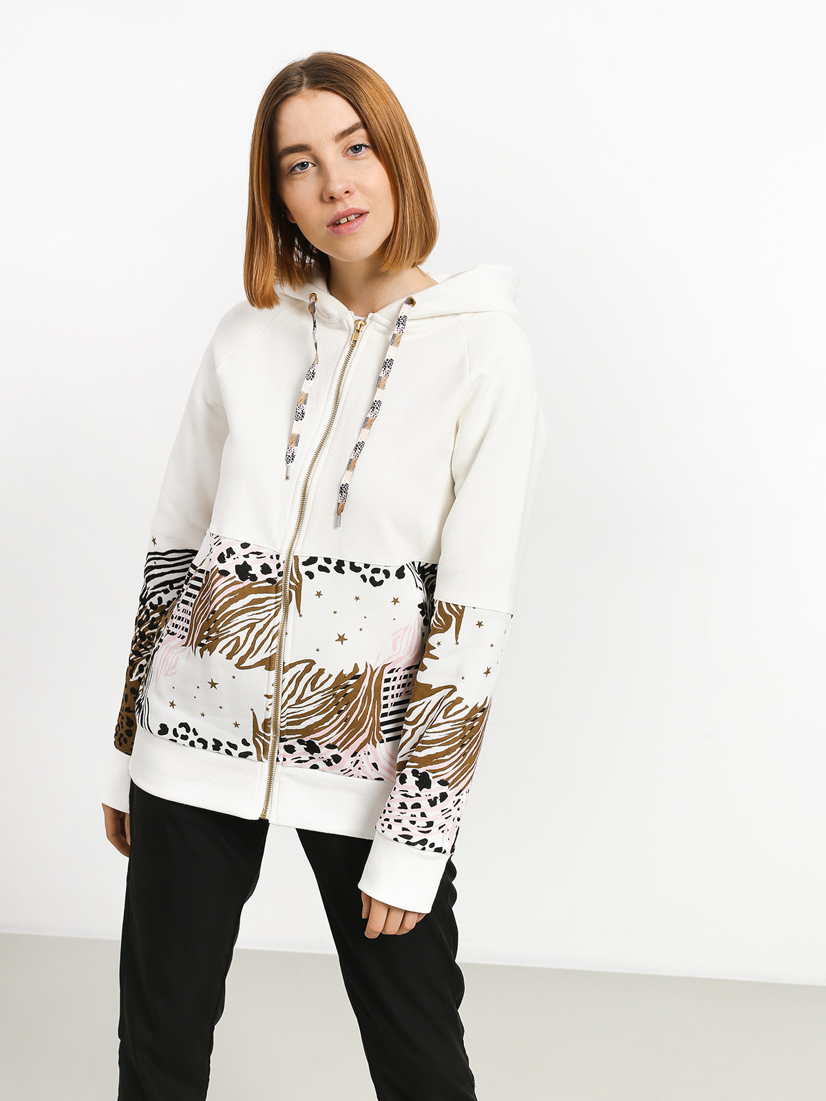 Bluza z kapturem Femi Stories Tito ZHD Wmn (zcr)