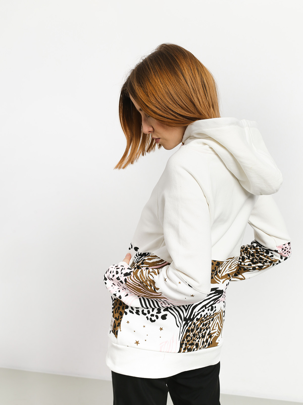 Bluza z kapturem Femi Stories Tito ZHD Wmn (zcr)