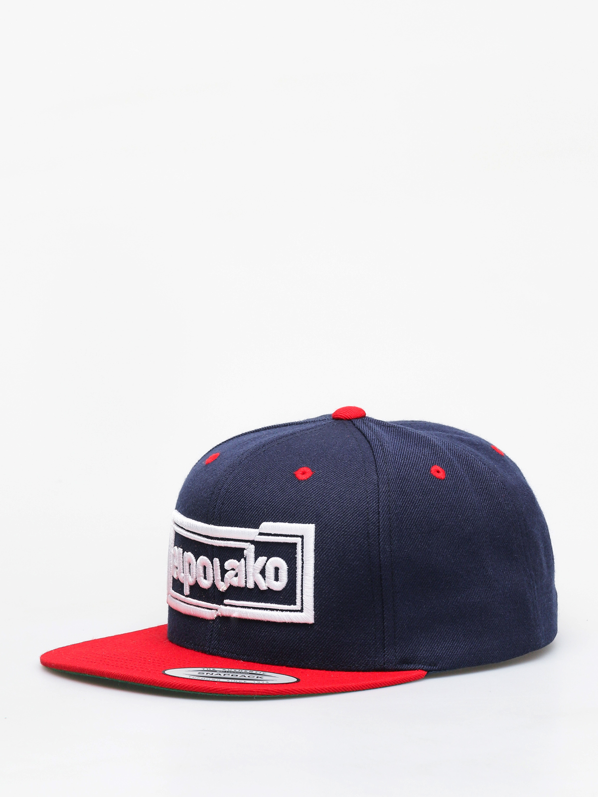 Czapka z daszkiem El Polako Cut ZD (navy/red)