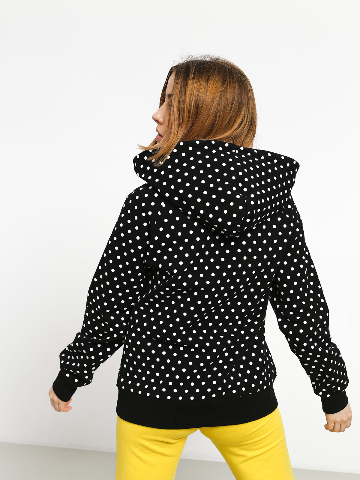 Bluza z kapturem Femi Stories Ratio ZHD Wmn (wdob)