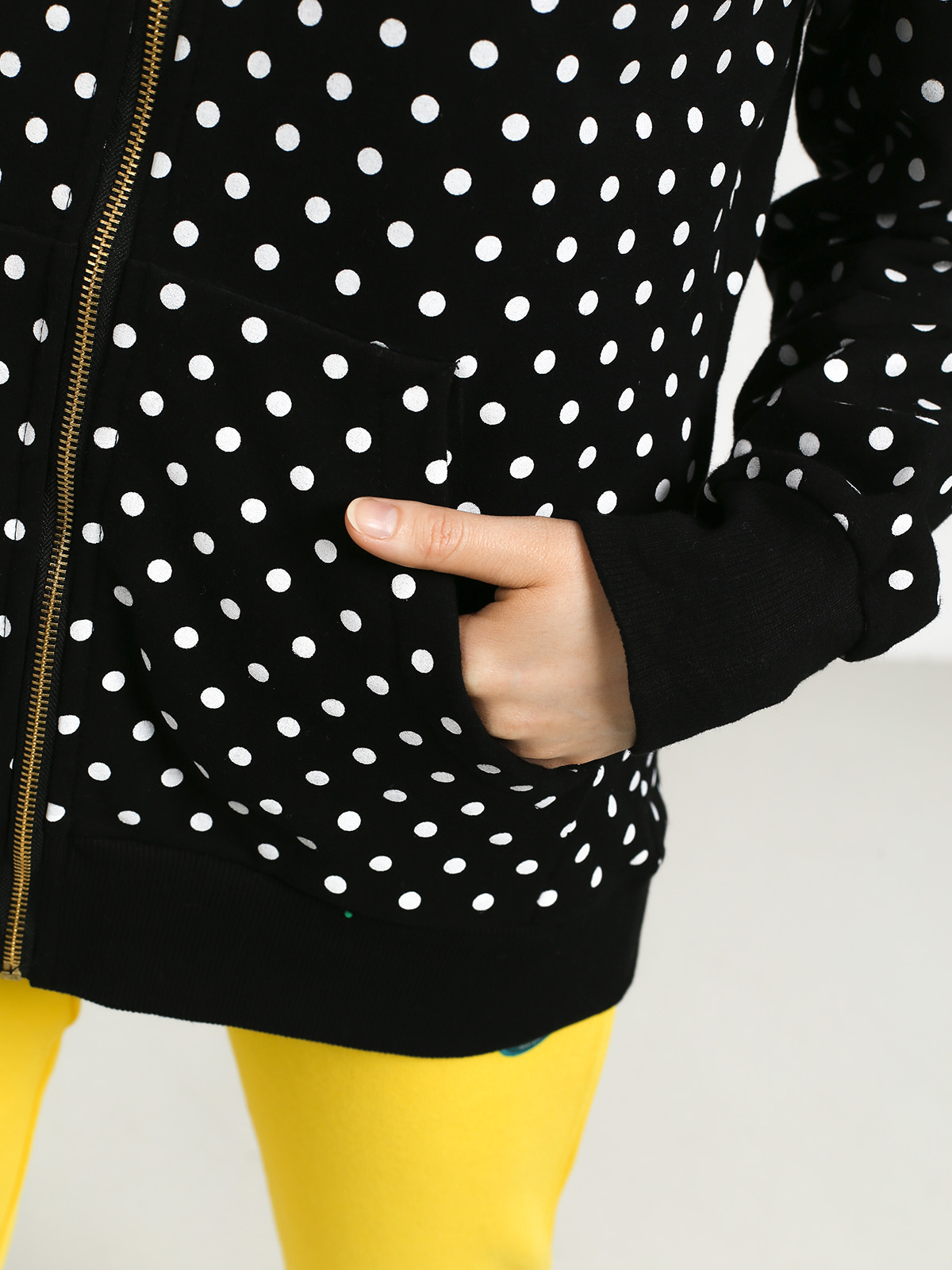 Bluza z kapturem Femi Stories Ratio ZHD Wmn (wdob)