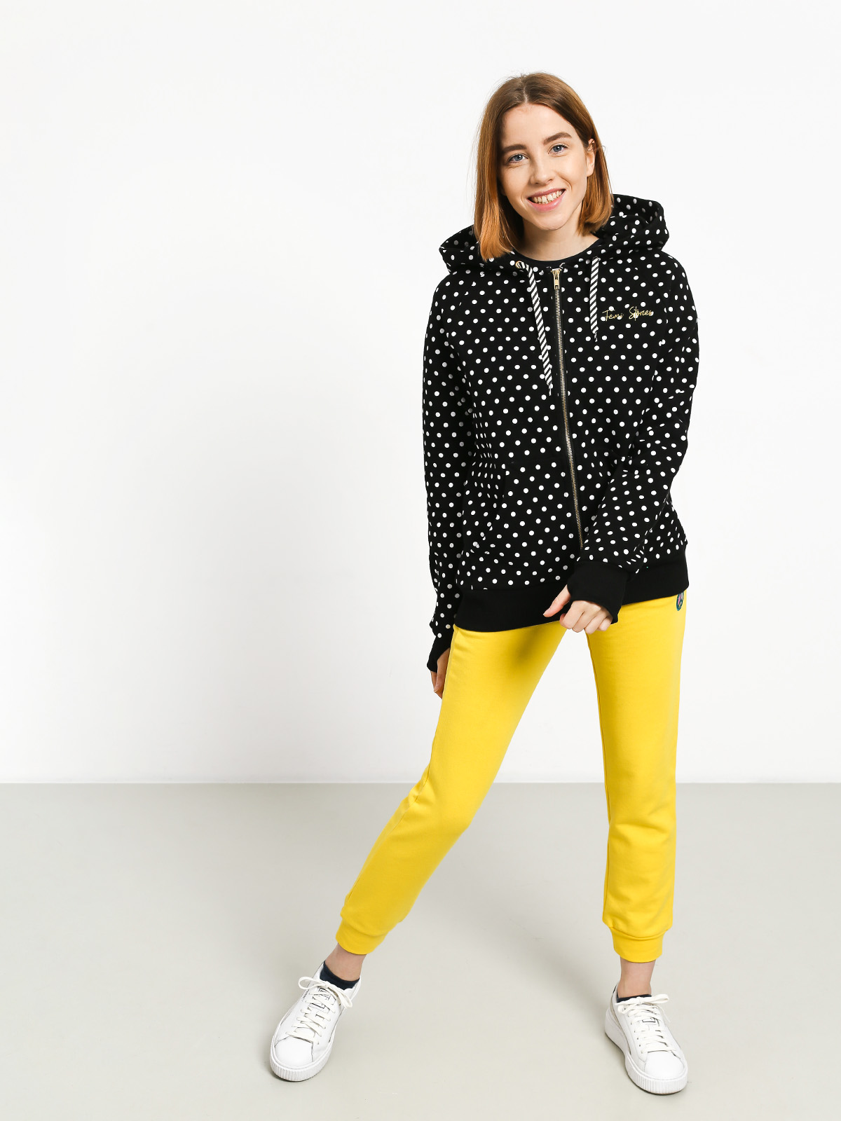 Bluza z kapturem Femi Stories Ratio ZHD Wmn (wdob)