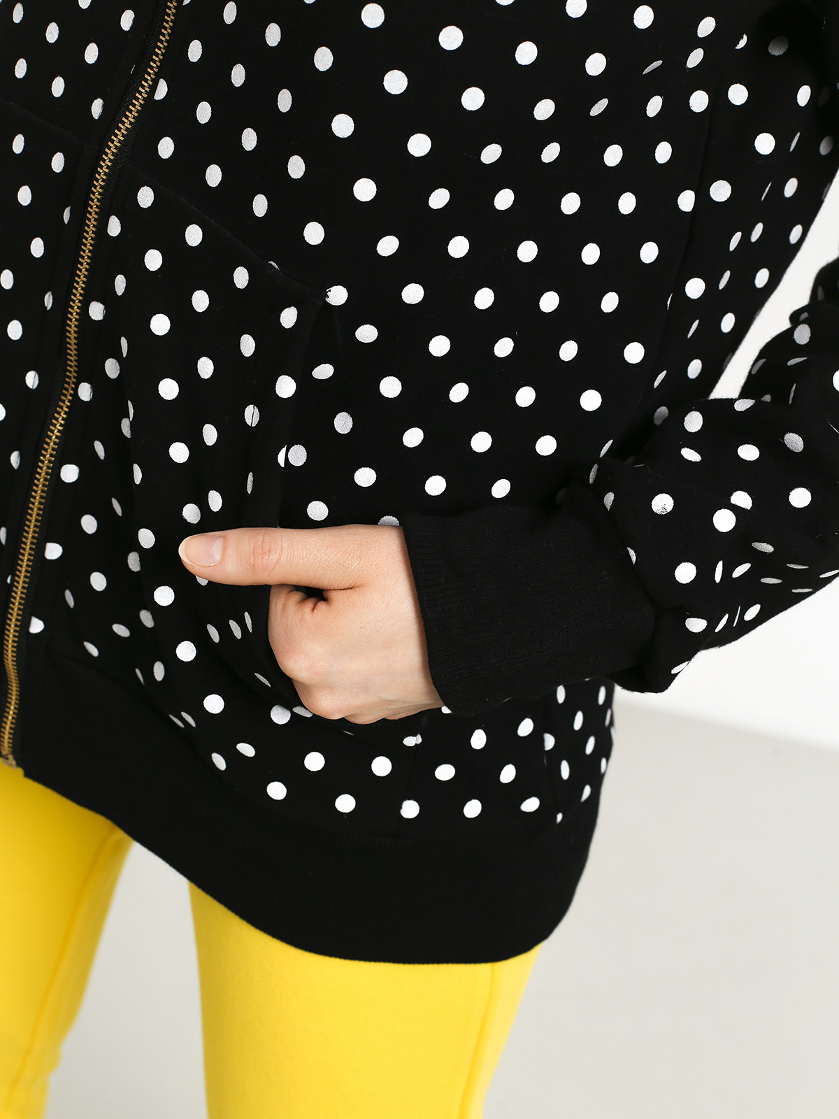 Bluza z kapturem Femi Stories Ratio ZHD Wmn (wdob)