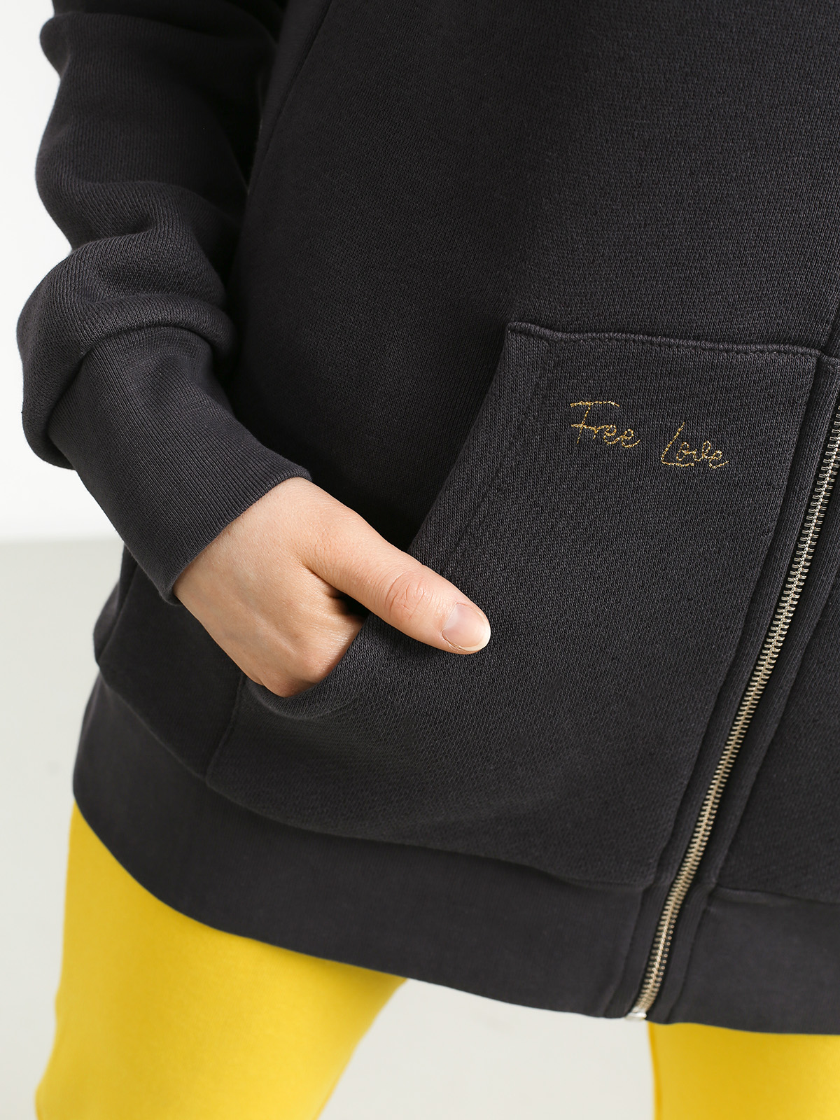 Bluza z kapturem Femi Stories Karel ZHD Wmn (wblk)