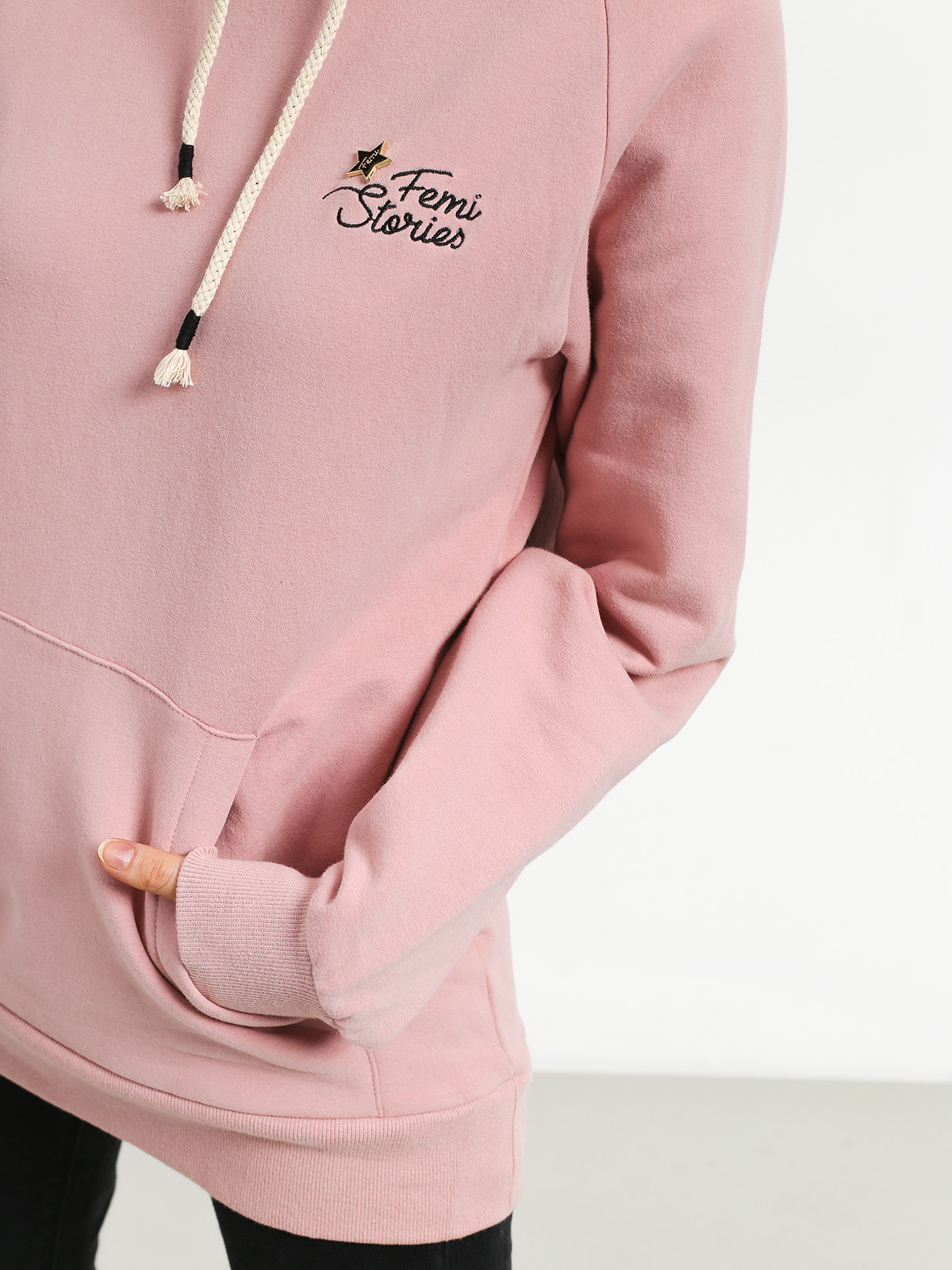 Bluza z kapturem Femi Stories Mila HD Wmn (pnk)