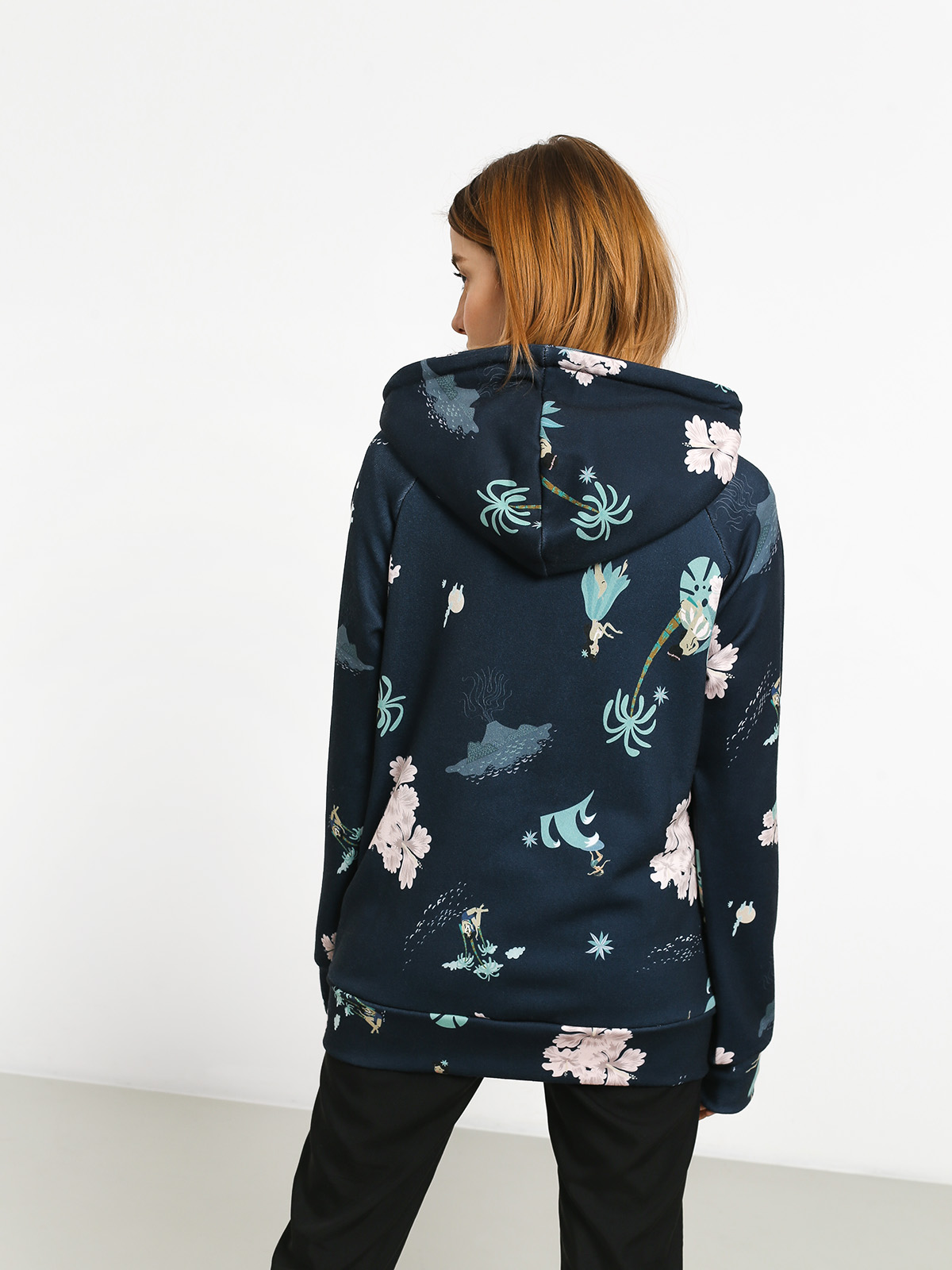 Bluza z kapturem Femi Stories Aloha ZHD Wmn (hwi)