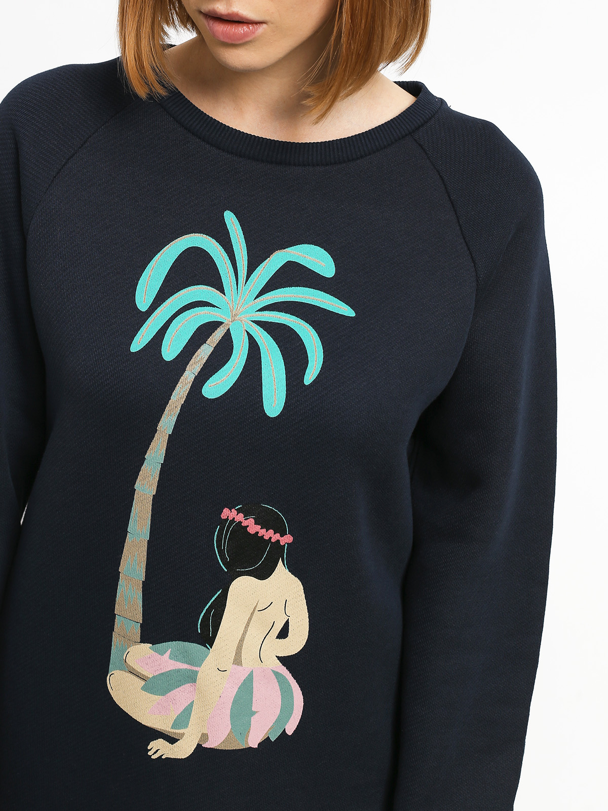 Bluza Femi Stories Hula Wmn (nvy)