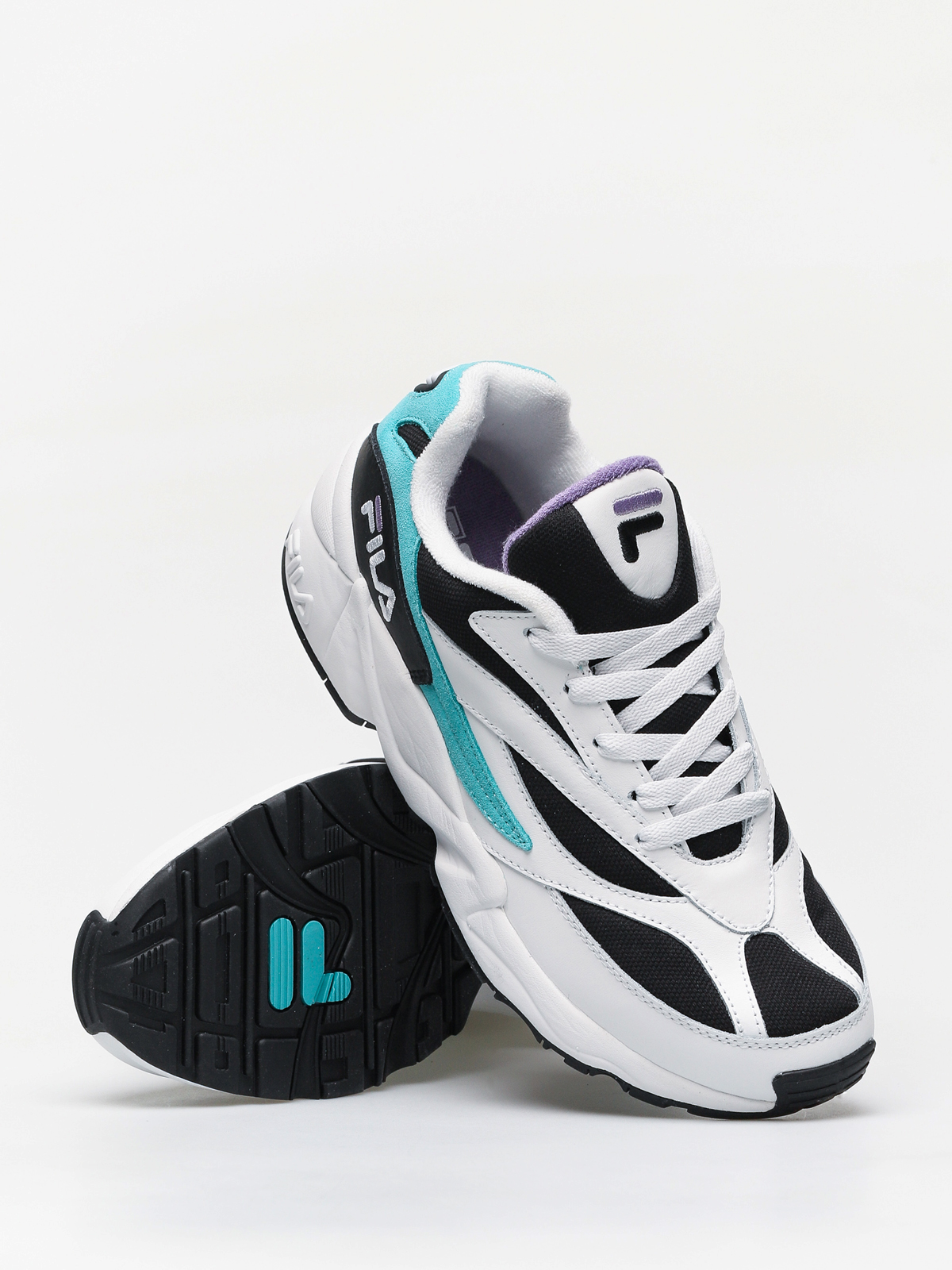 Buty Fila Venom Low (black/blue curacao/violet tulip)