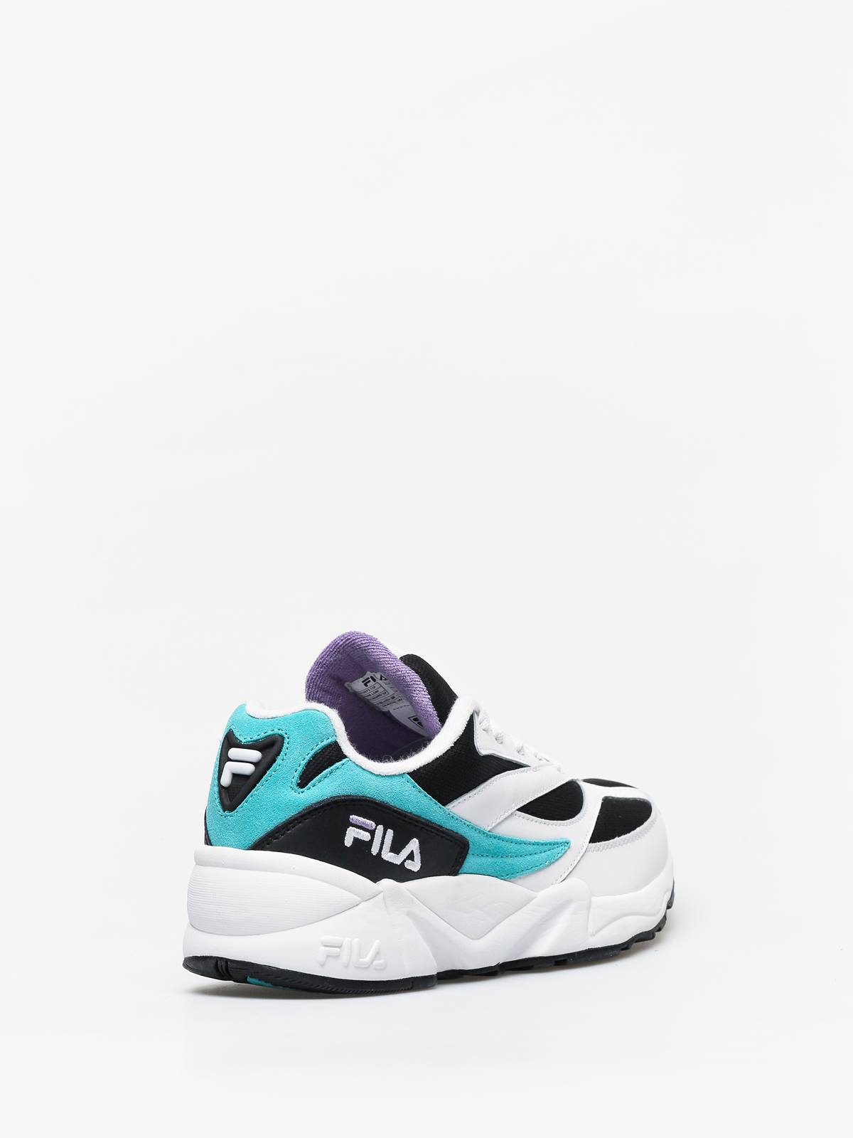 Buty Fila Venom Low (black/blue curacao/violet tulip)
