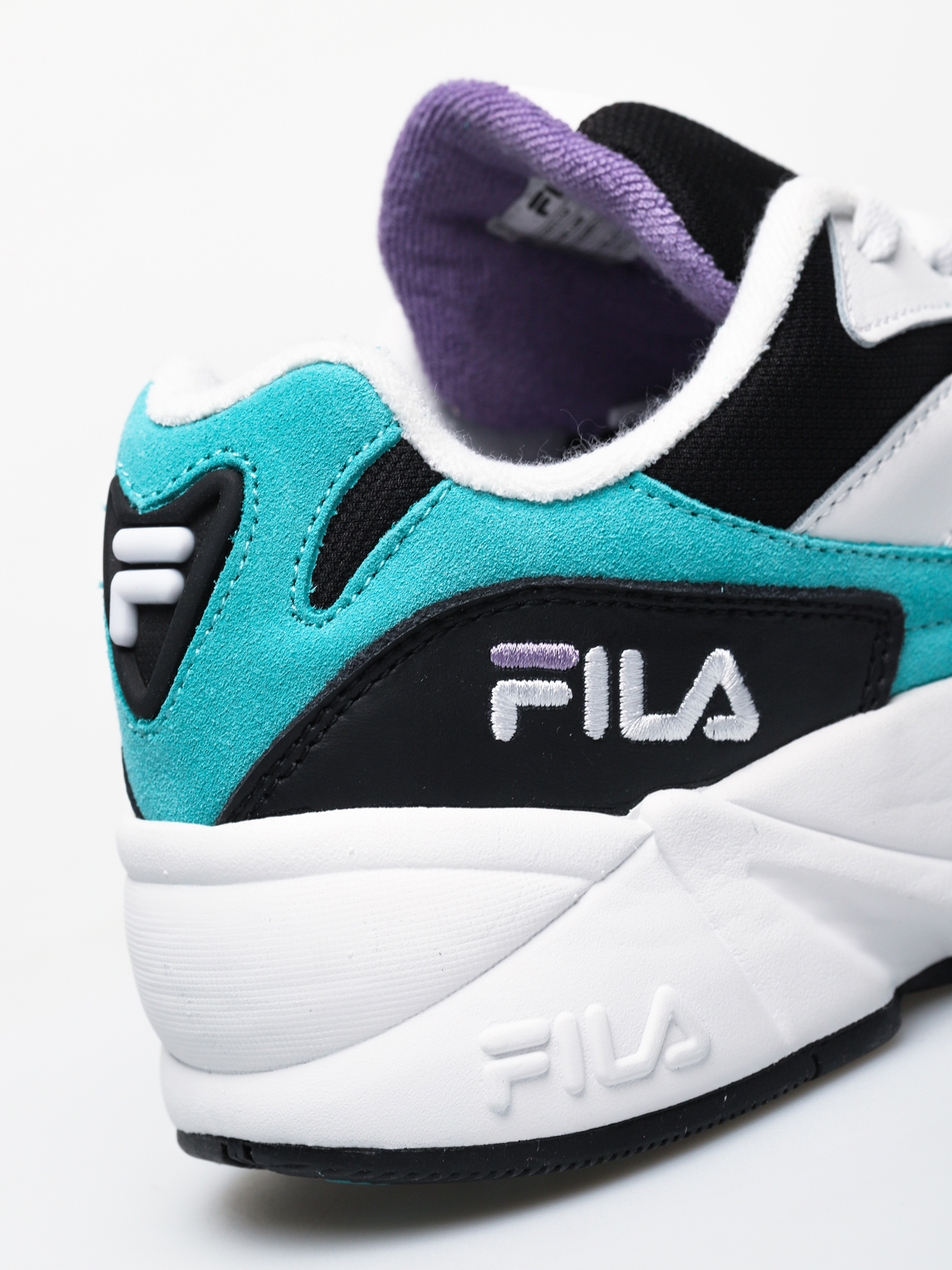 Buty Fila Venom Low (black/blue curacao/violet tulip)