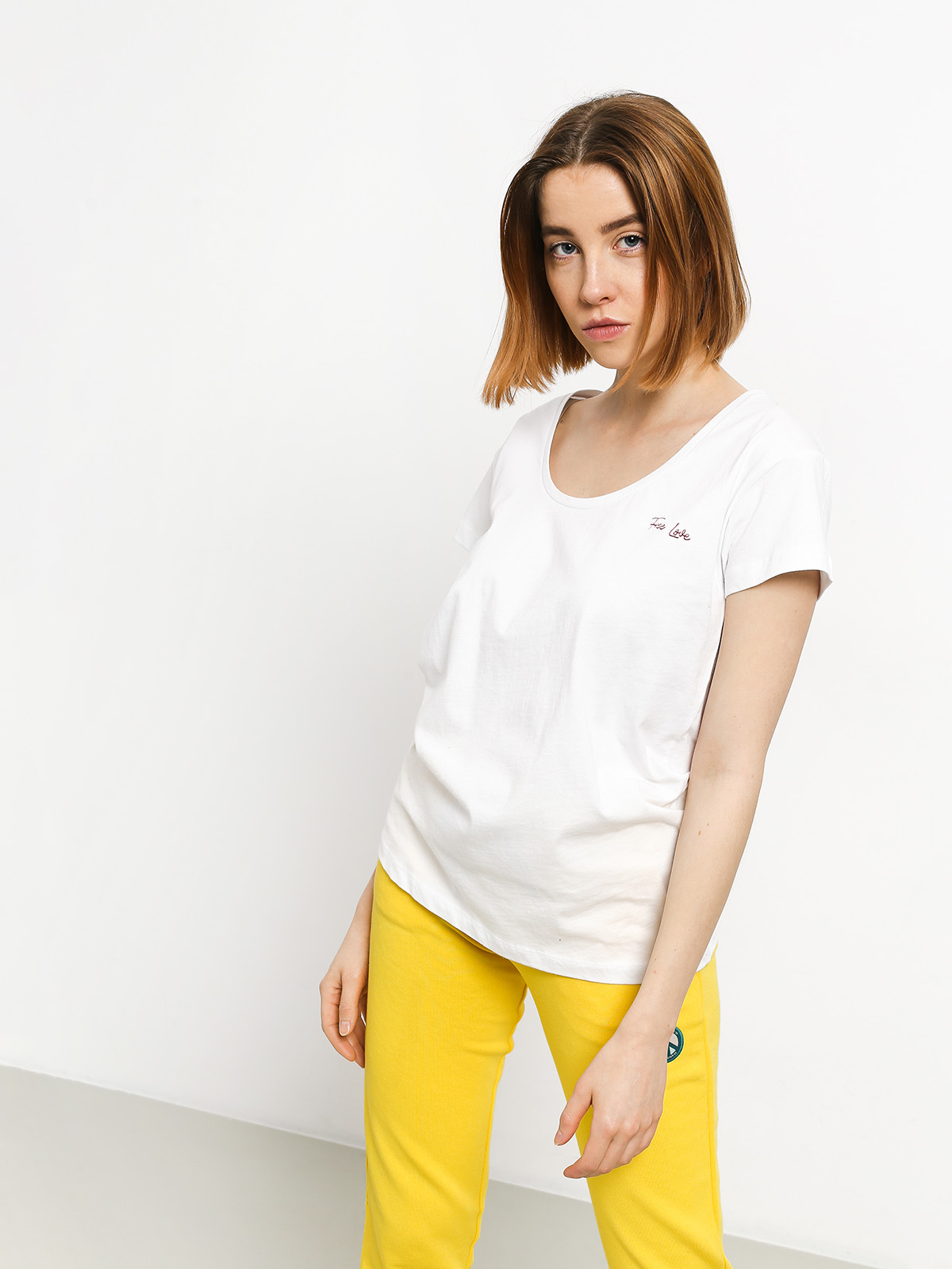 T-shirt Femi Stories Humu Wmn (wht)