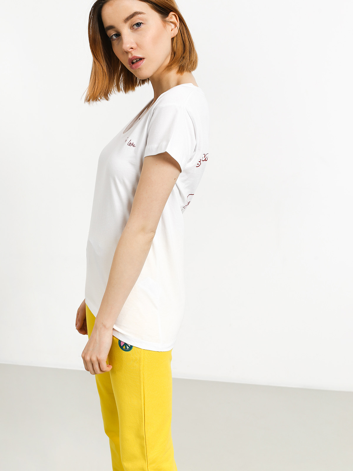 T-shirt Femi Stories Humu Wmn (wht)