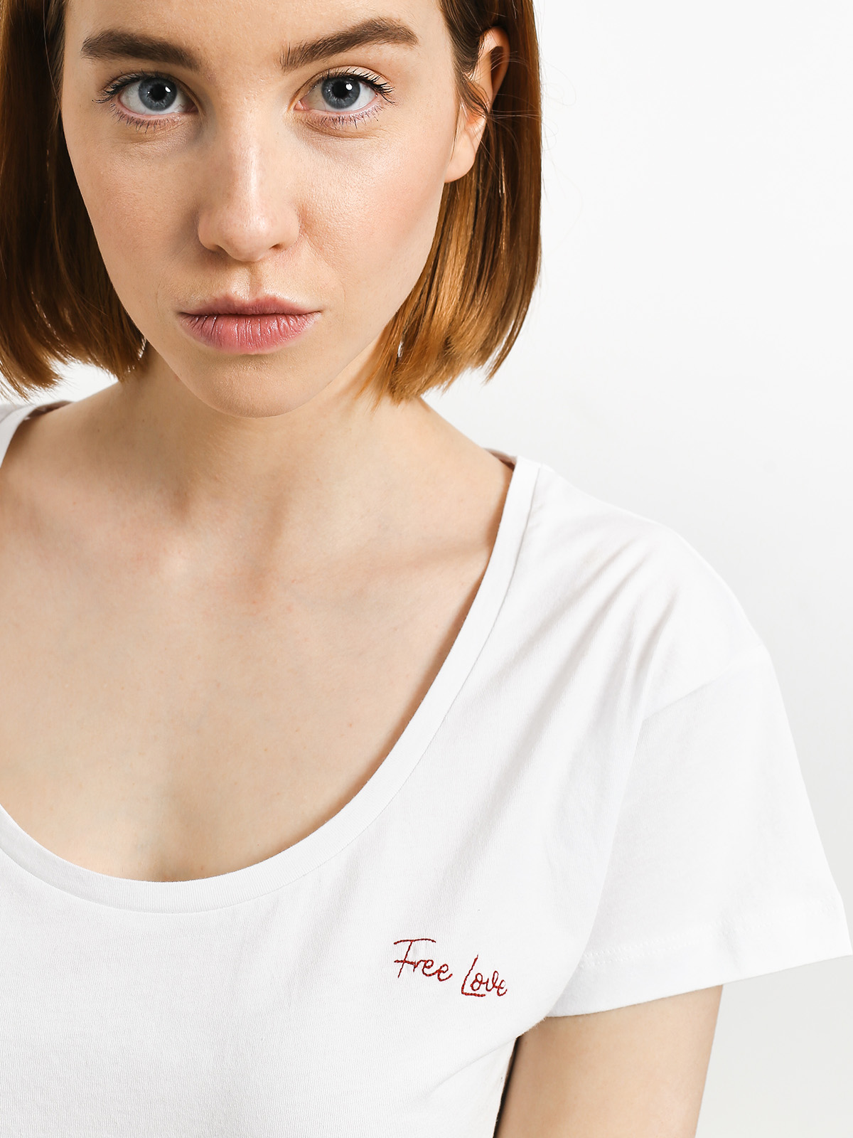 T-shirt Femi Stories Humu Wmn (wht)