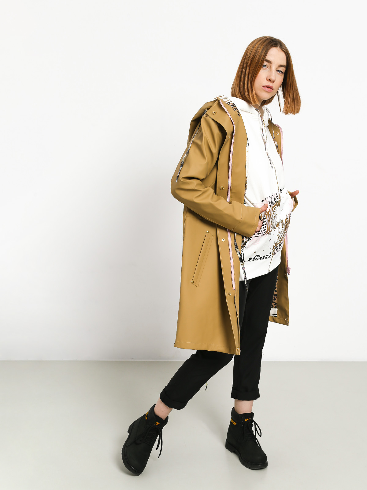 Kurtka Femi Stories Misty Wmn (bge)