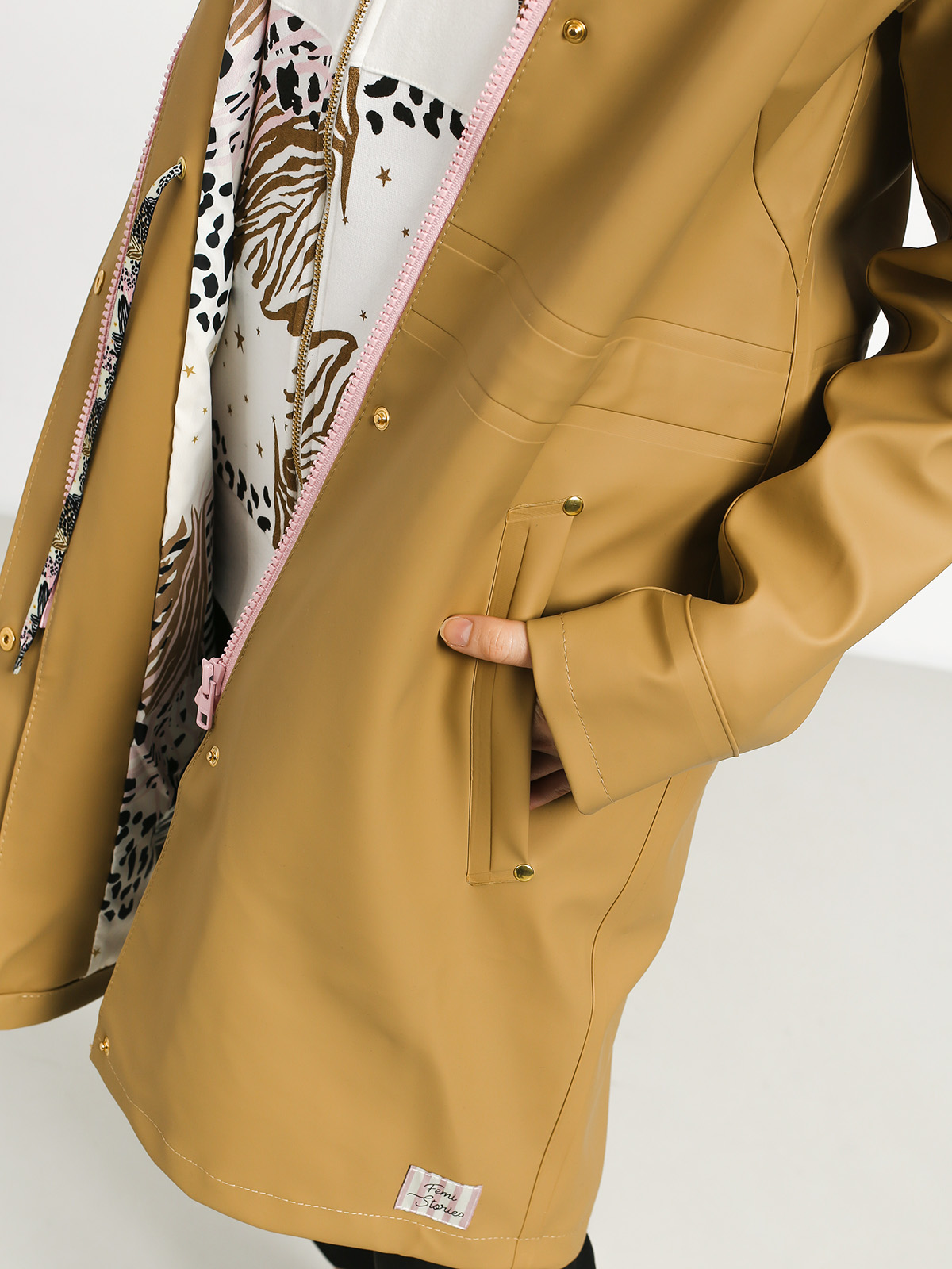 Kurtka Femi Stories Misty Wmn (bge)