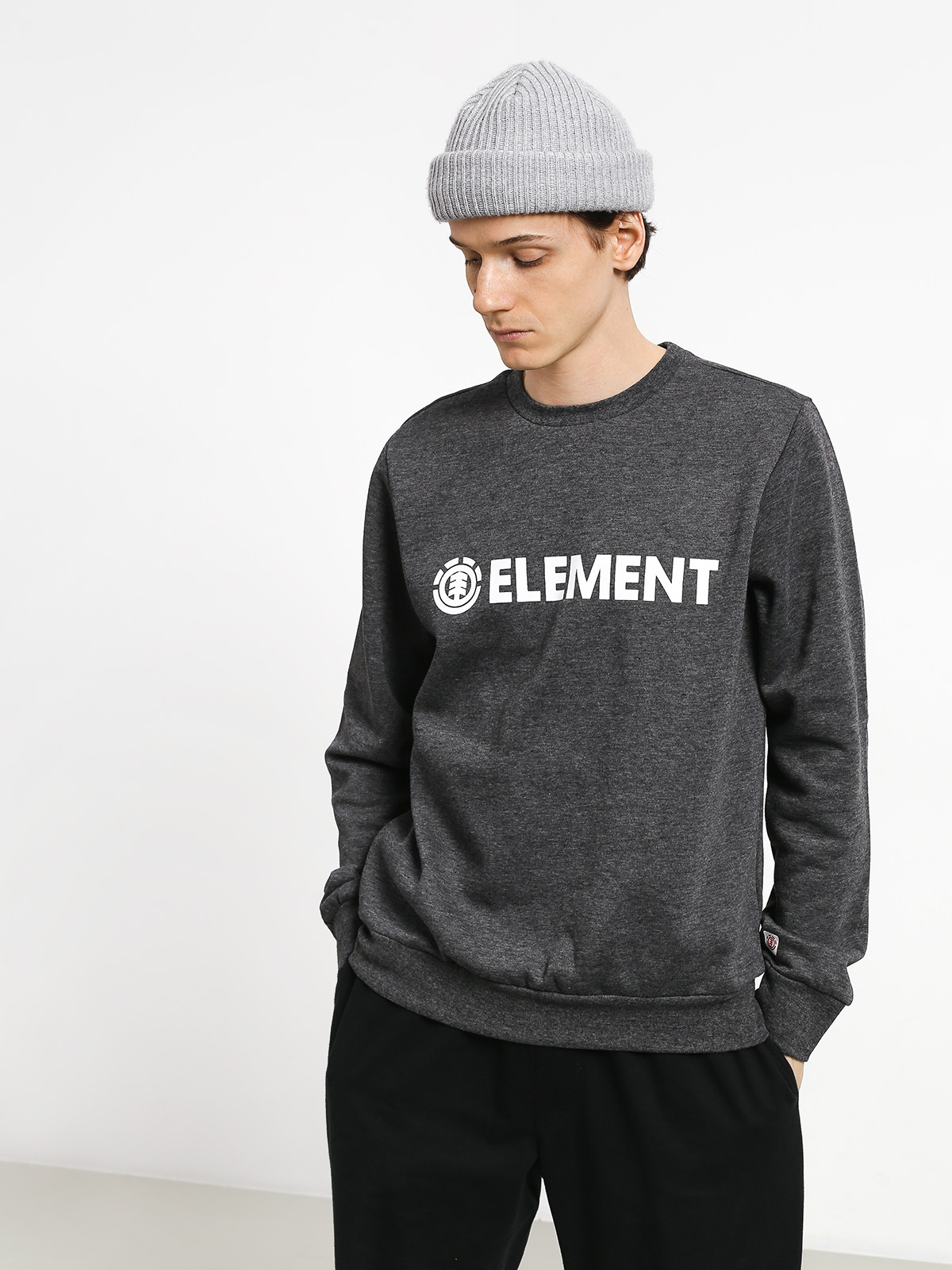 Bluza Element Blazin Crew (charcoal heather)