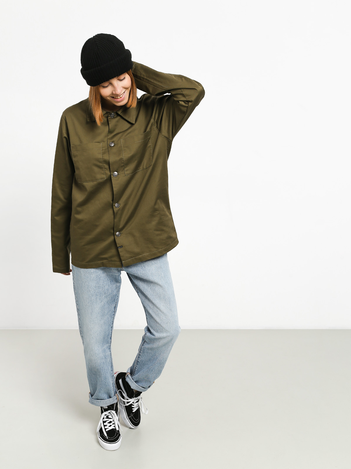 Koszula The Hive Military Overshirt Wmn (military)