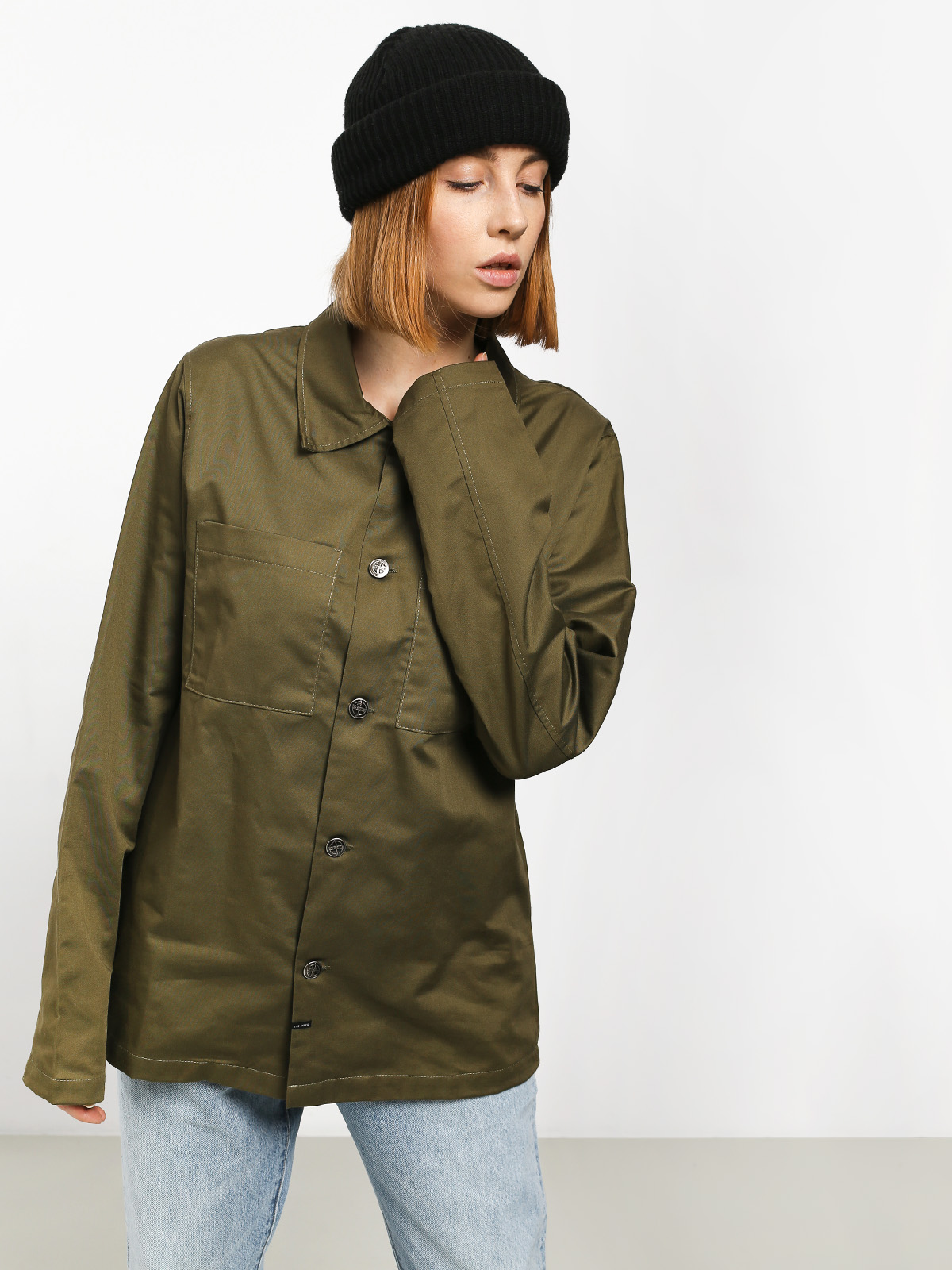 Koszula The Hive Military Overshirt Wmn (military)