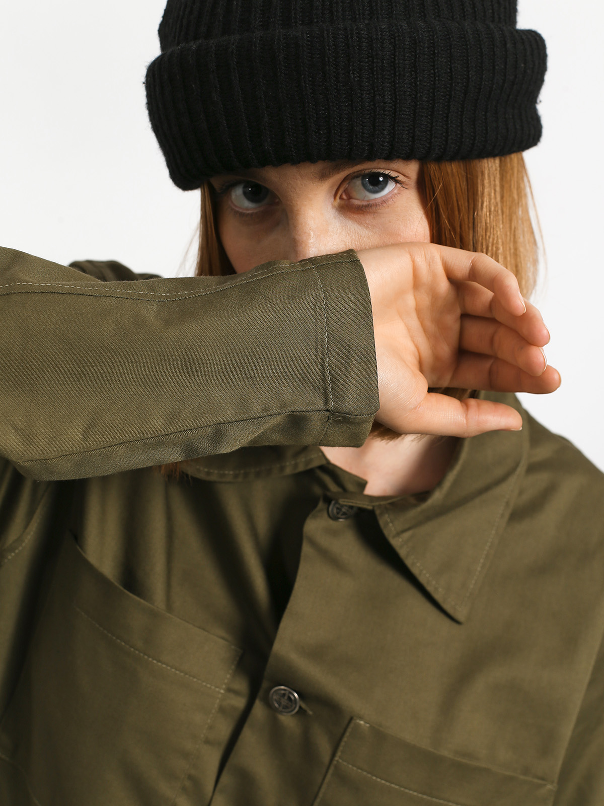 Koszula The Hive Military Overshirt Wmn (military)