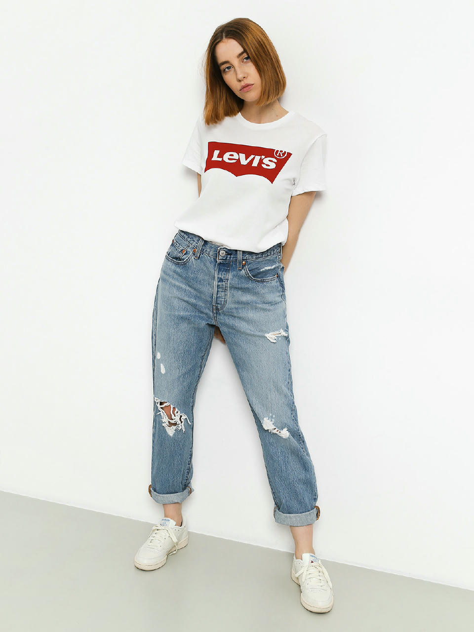 Spodnie Levi's® 501 Crop Wmn (authentically yours)