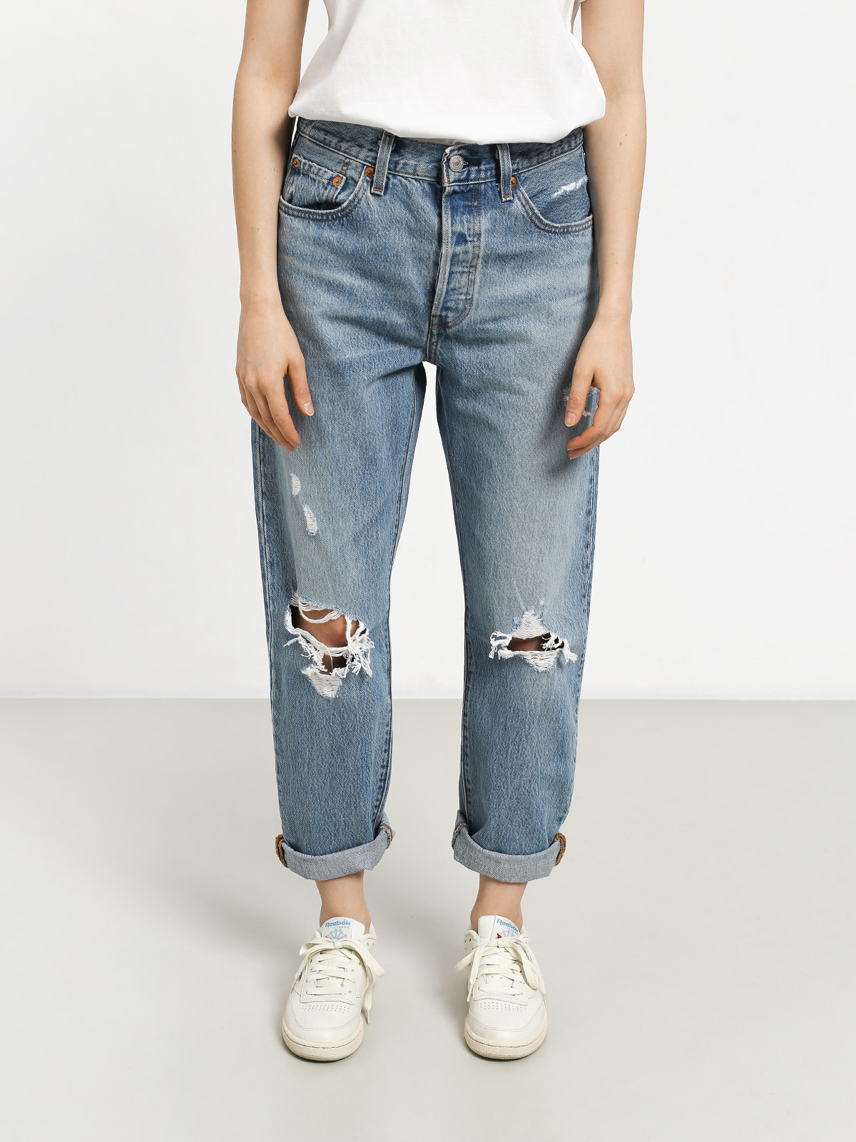 Spodnie Levi's® 501 Crop Wmn (authentically yours)