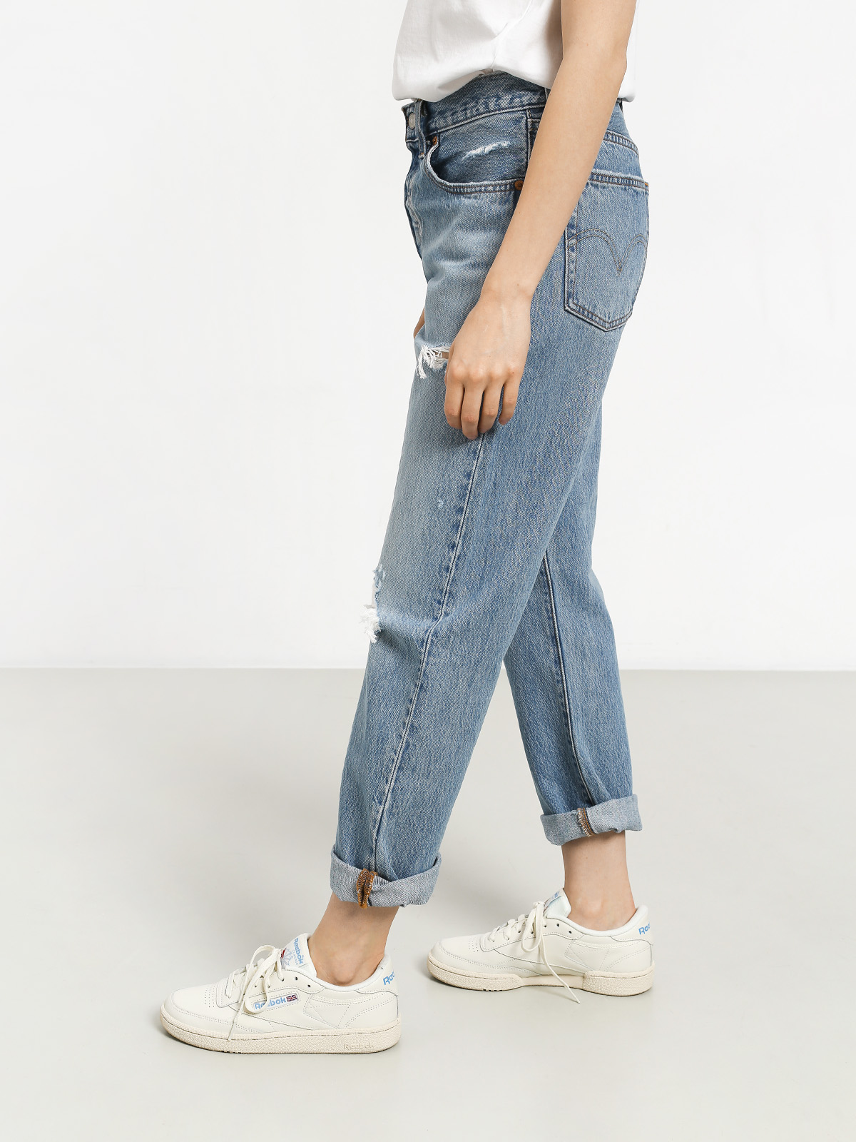 Spodnie Levi's® 501 Crop Wmn (authentically yours)