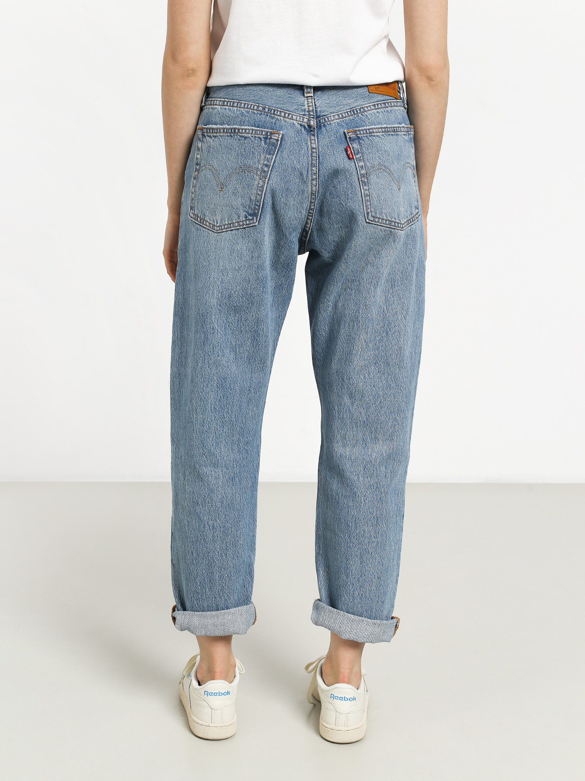 Spodnie Levi's® 501 Crop Wmn (authentically yours)