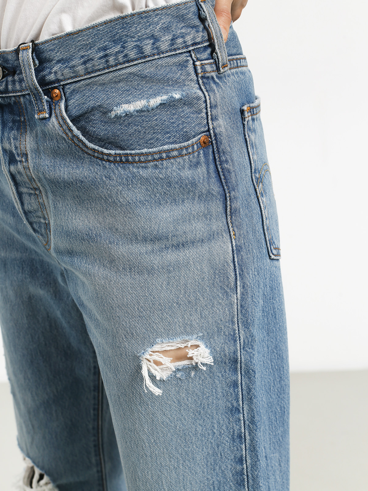 Spodnie Levi's® 501 Crop Wmn (authentically yours)