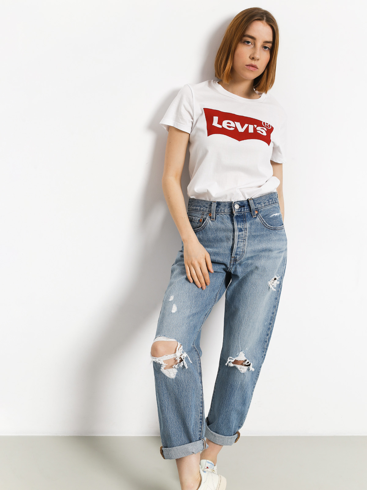 Spodnie Levi's® 501 Crop Wmn (authentically yours)