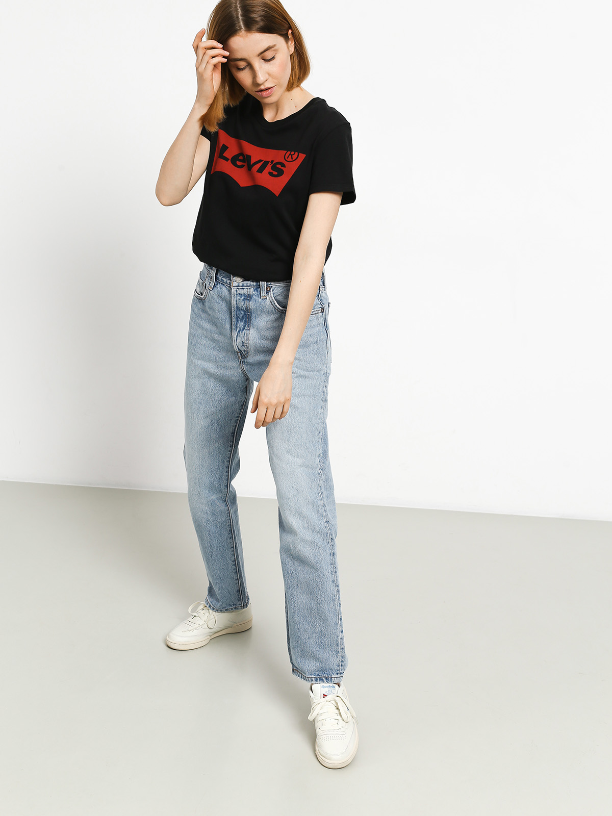 Spodnie Levi's 501 Crop Wmn (lovefool)