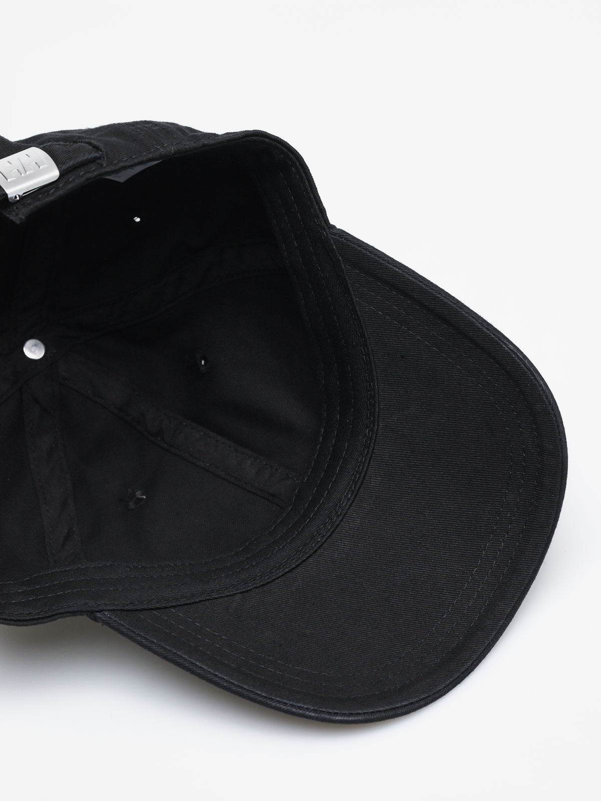 Czapka z daszkiem Helly Hansen Logo Cap ZD (black)