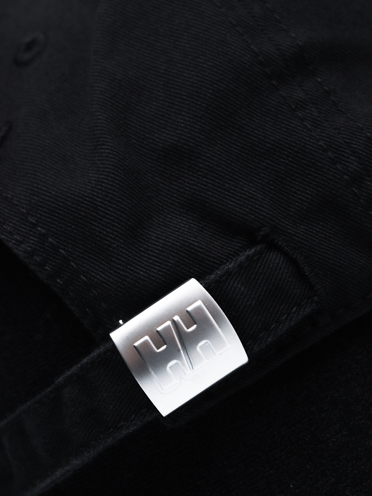 Czapka z daszkiem Helly Hansen Logo Cap ZD (black)