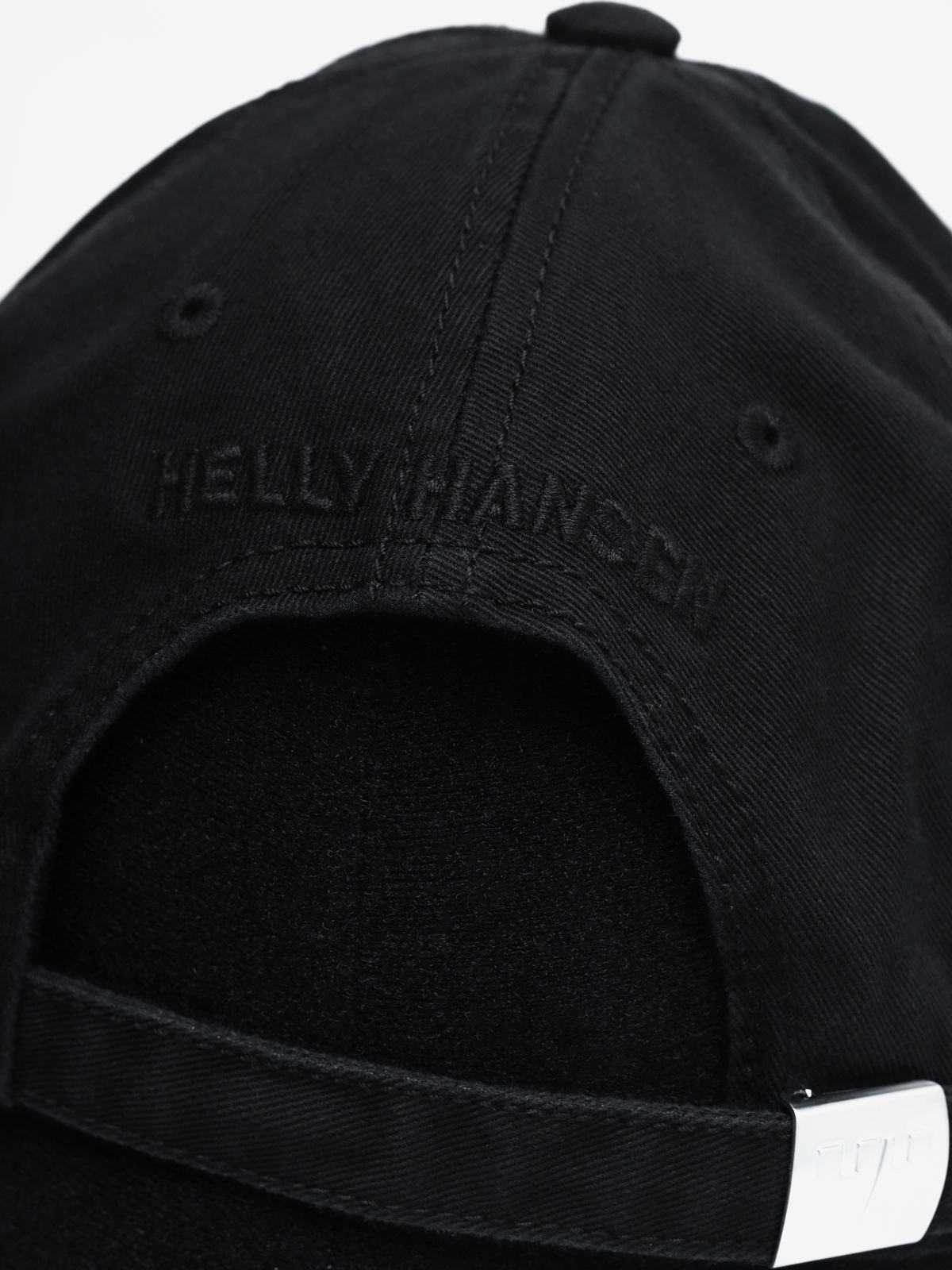 Czapka z daszkiem Helly Hansen Logo Cap ZD (black)
