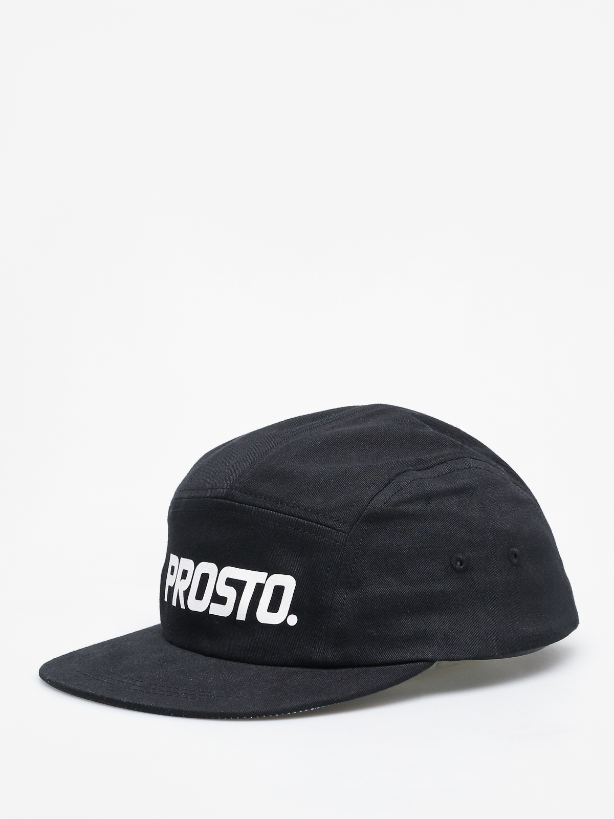 Czapka z daszkiem Prosto Fatcap Flour ZD (black)