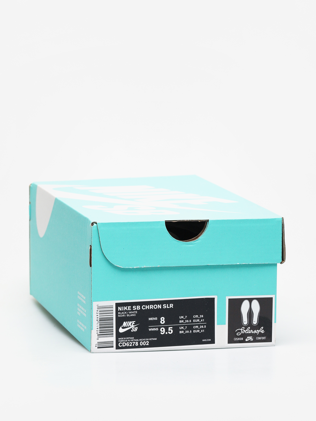 Buty Nike SB Sb Chron Slr (black/white)