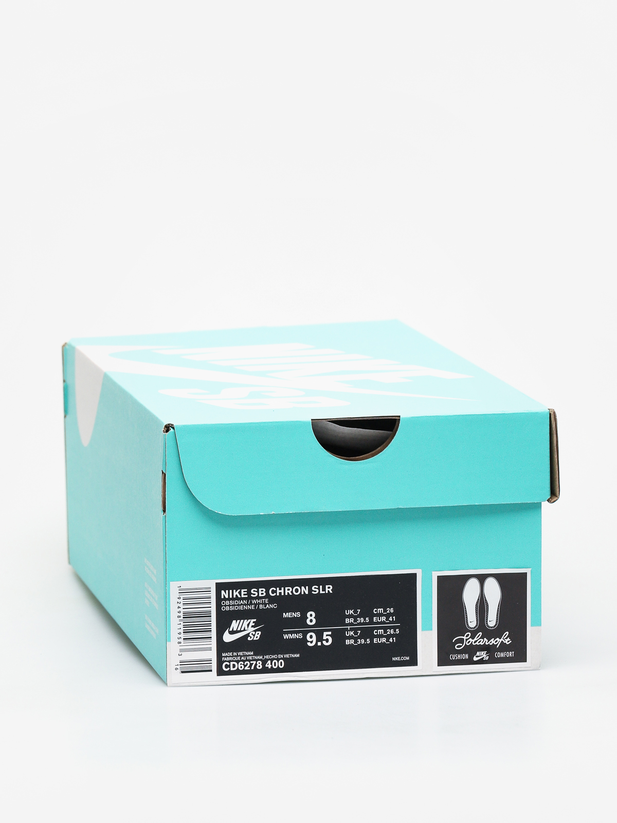 Buty Nike SB Sb Chron Slr (obsidian/white)