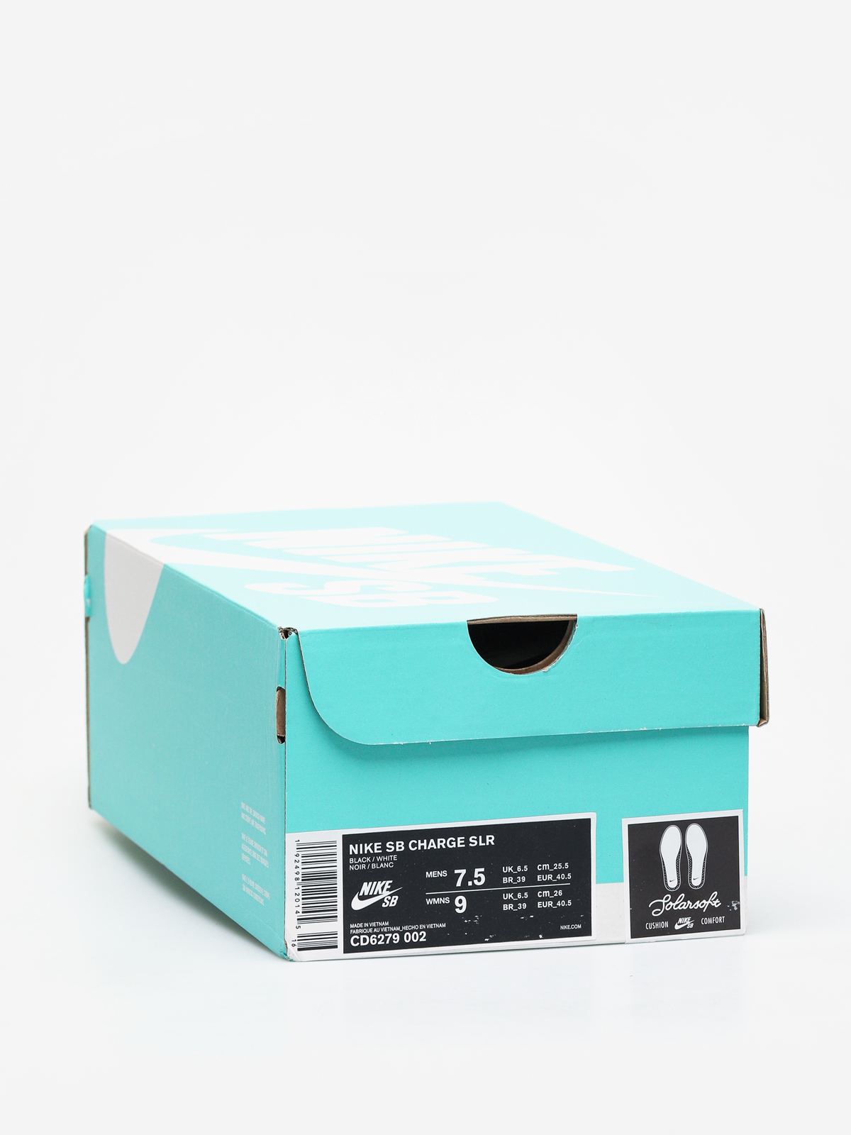 Buty Nike SB Sb Charge Slr (black/white)