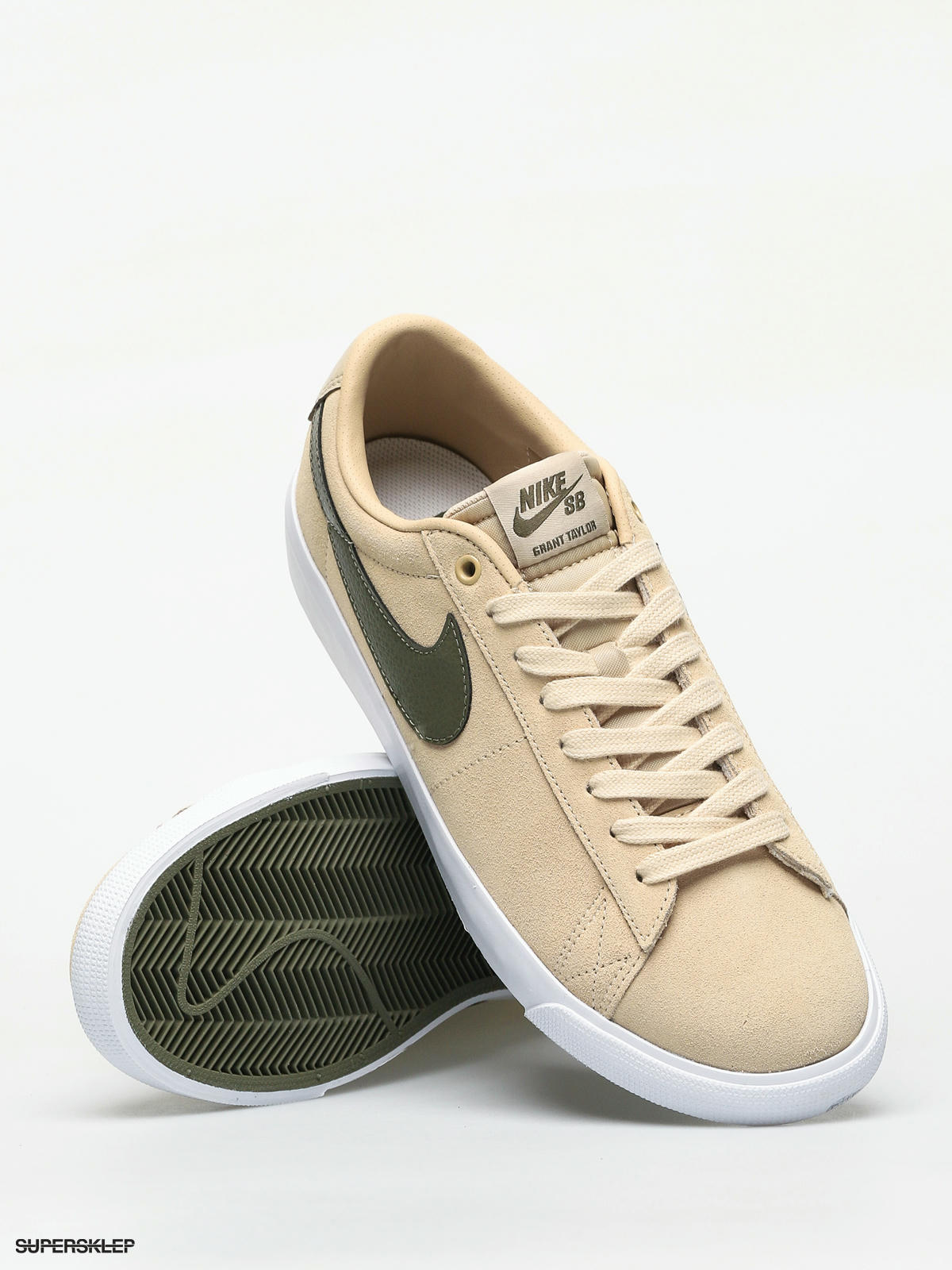 nike sb blazer low olive