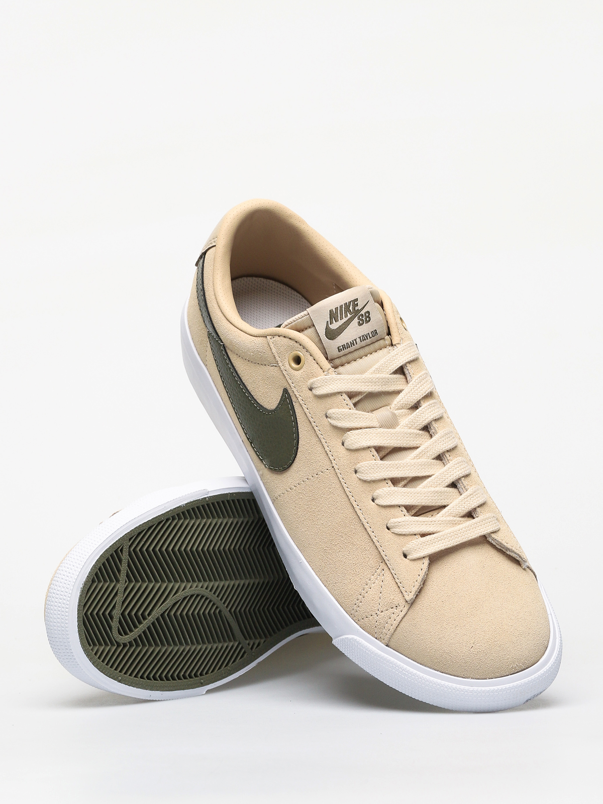 Buty Nike SB Blazer Low Gt (desert ore/medium olive)