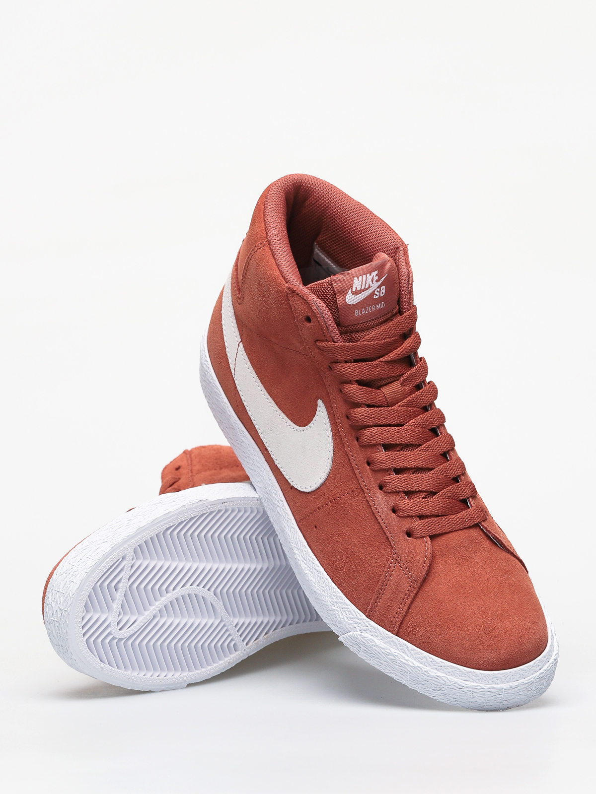Buty Nike SB Zoom Blazer Mid (dusty peach/white)