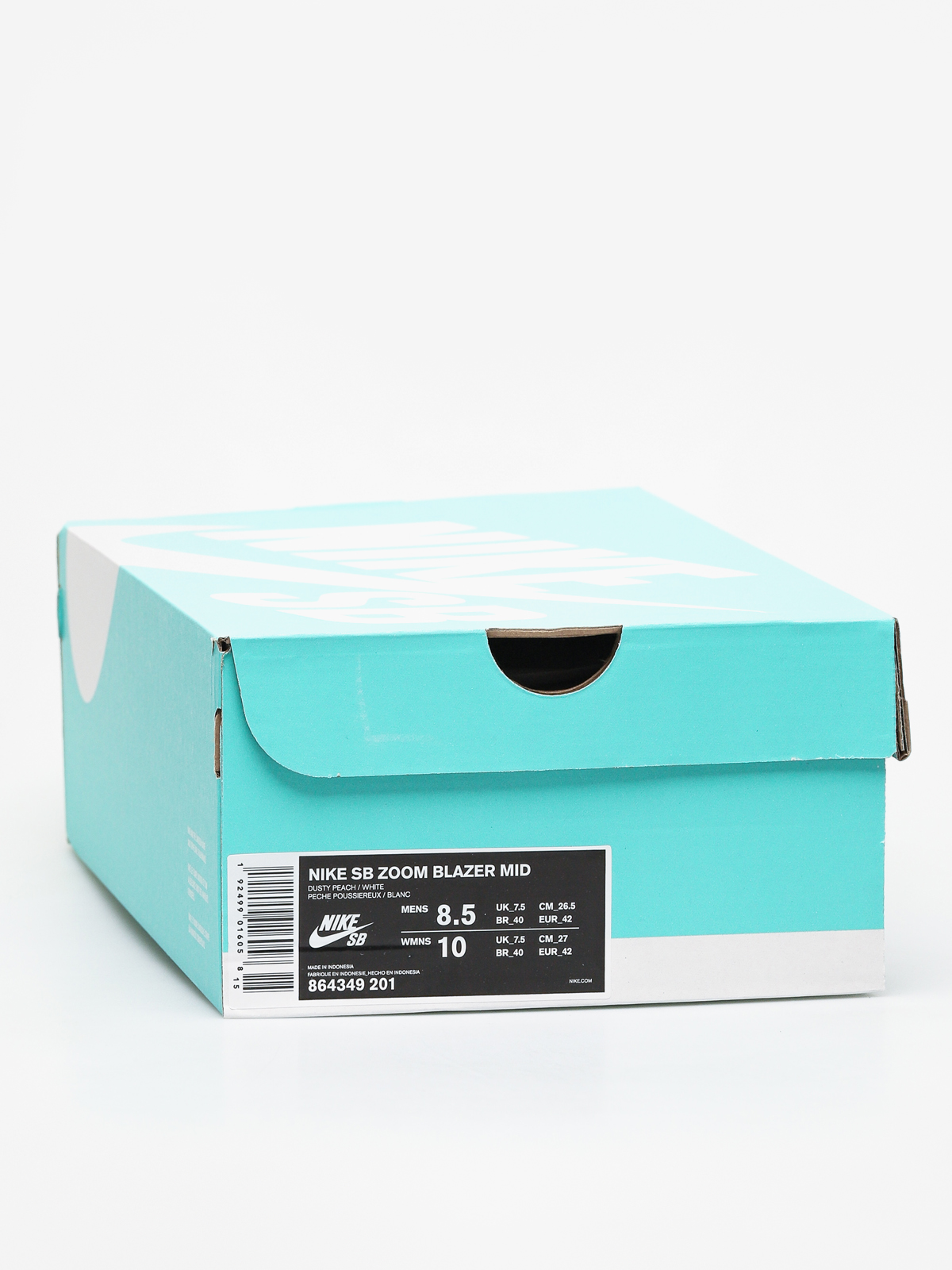 Buty Nike SB Zoom Blazer Mid (dusty peach/white)