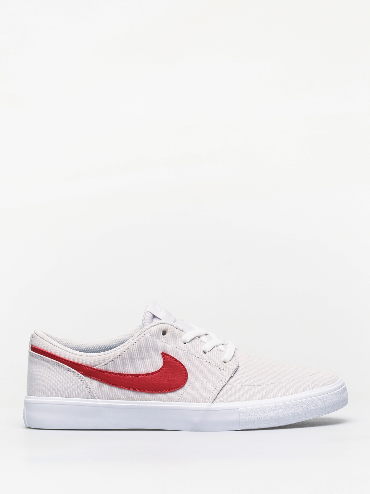 Buty Nike SB Sb Solarsoft Portmore II Canvas (vast grey/university red white black)